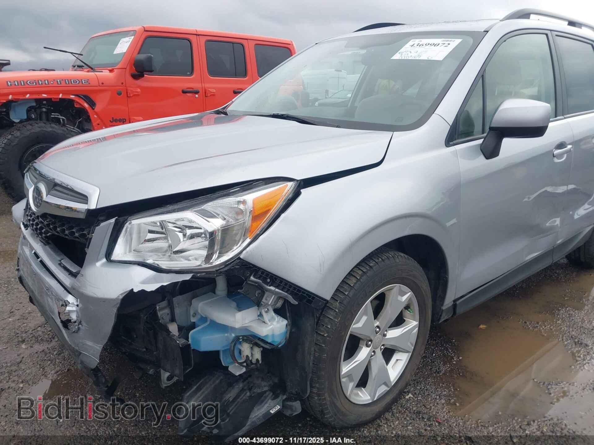 2015 SUBARU FORESTER - VIN: JF2SJADC5FH590613 - Фото 6