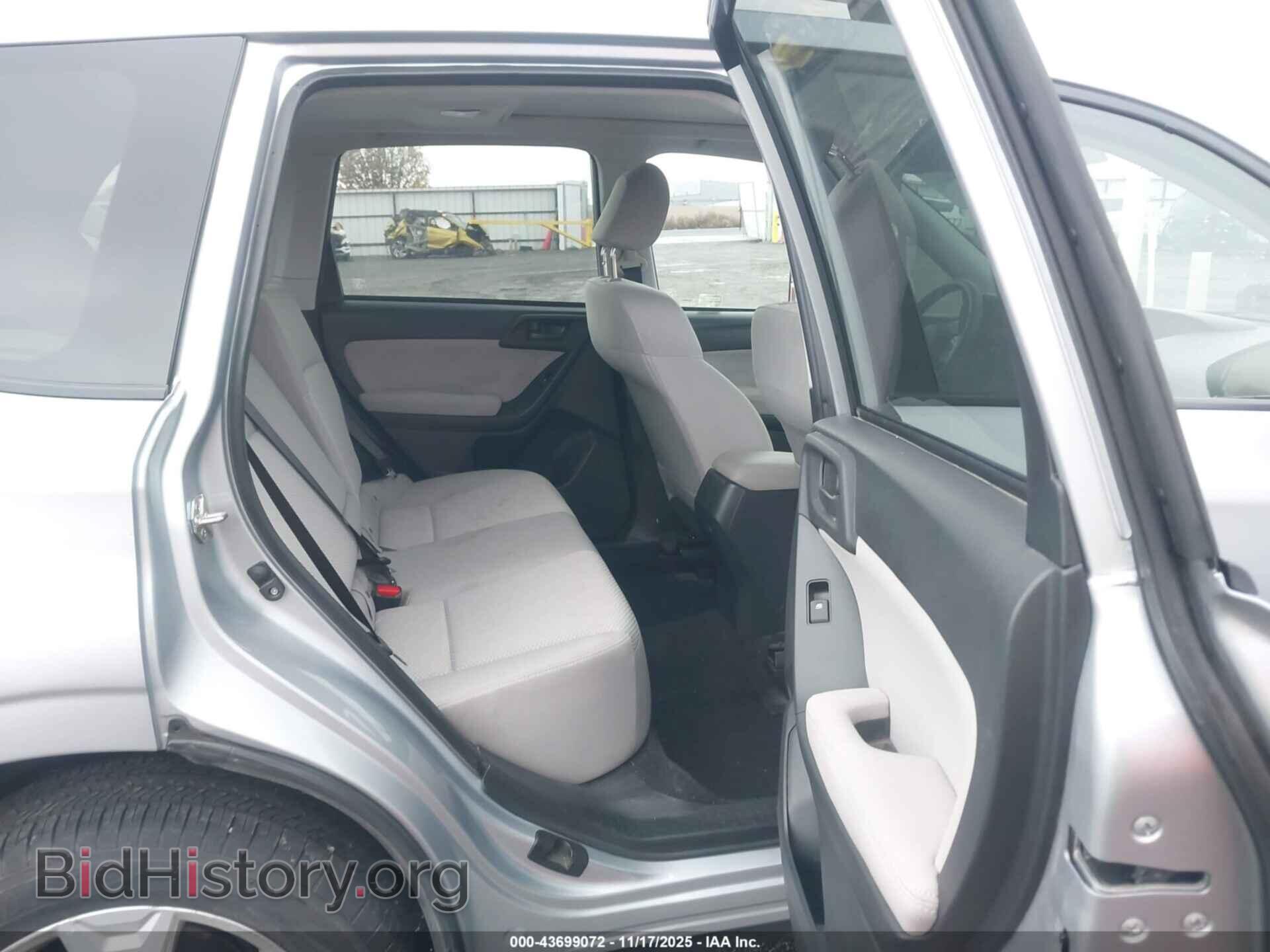 2015 SUBARU FORESTER - VIN: JF2SJADC5FH590613 - Фото 8