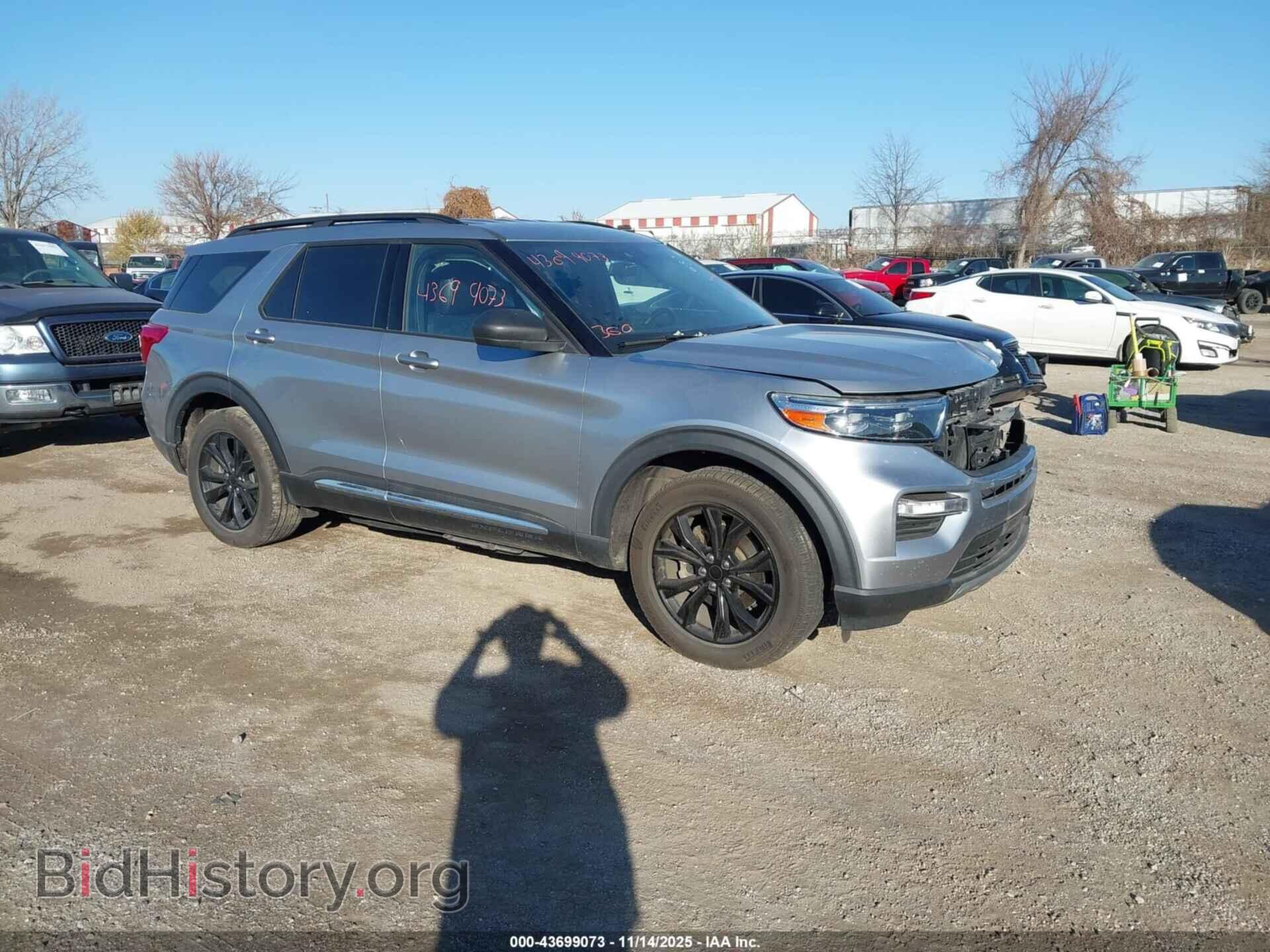 Фотография 1FMSK8DH2LGC24296 - FORD EXPLORER 2020