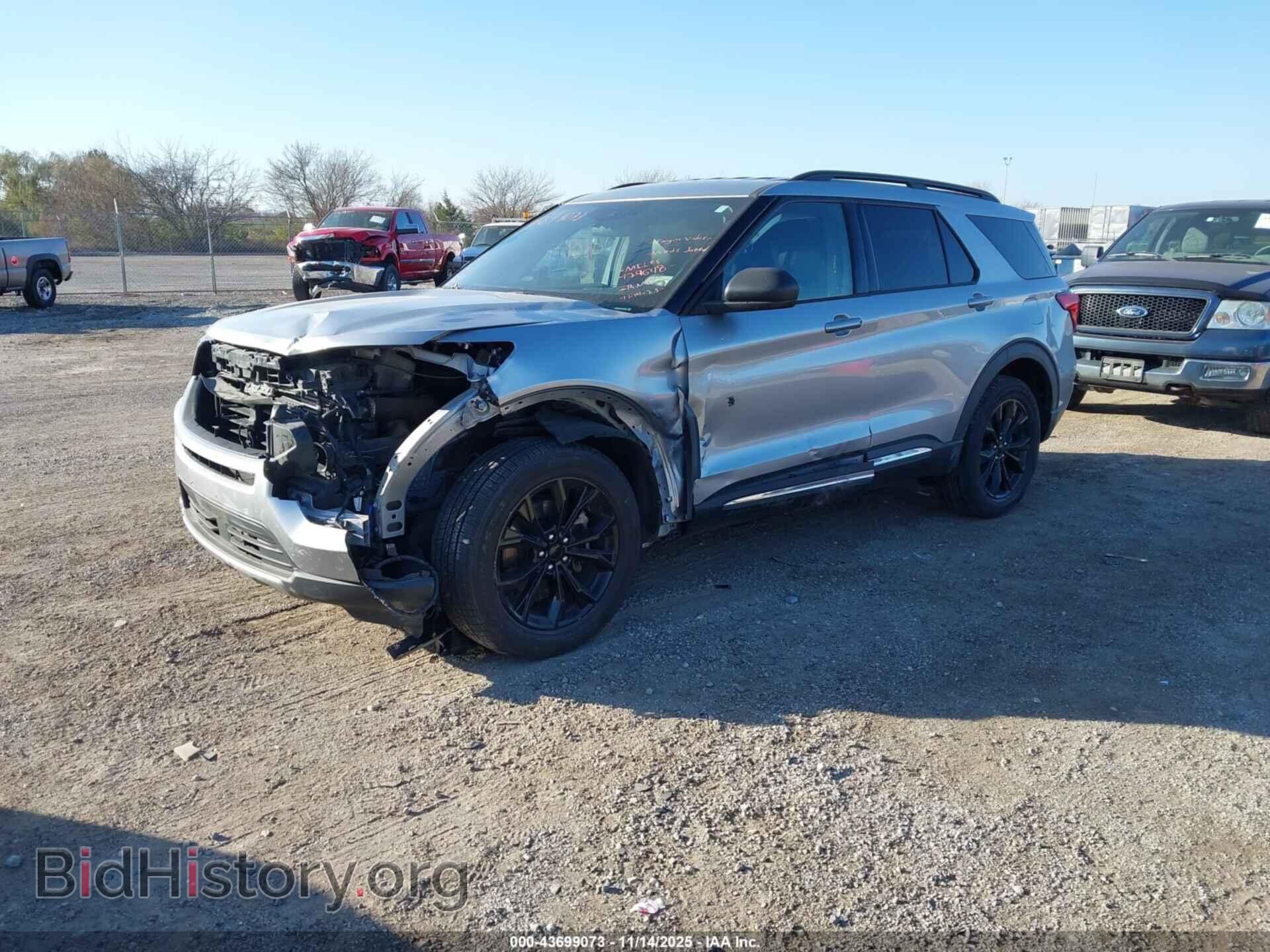 2020 FORD EXPLORER - VIN: 1FMSK8DH2LGC24296 - Фото 2