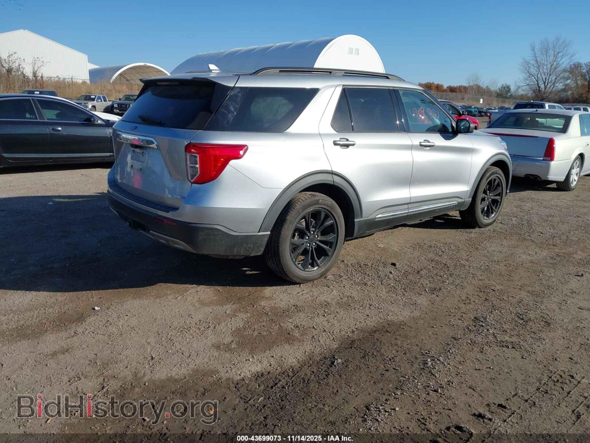 2020 FORD EXPLORER - VIN: 1FMSK8DH2LGC24296 - Фото 4
