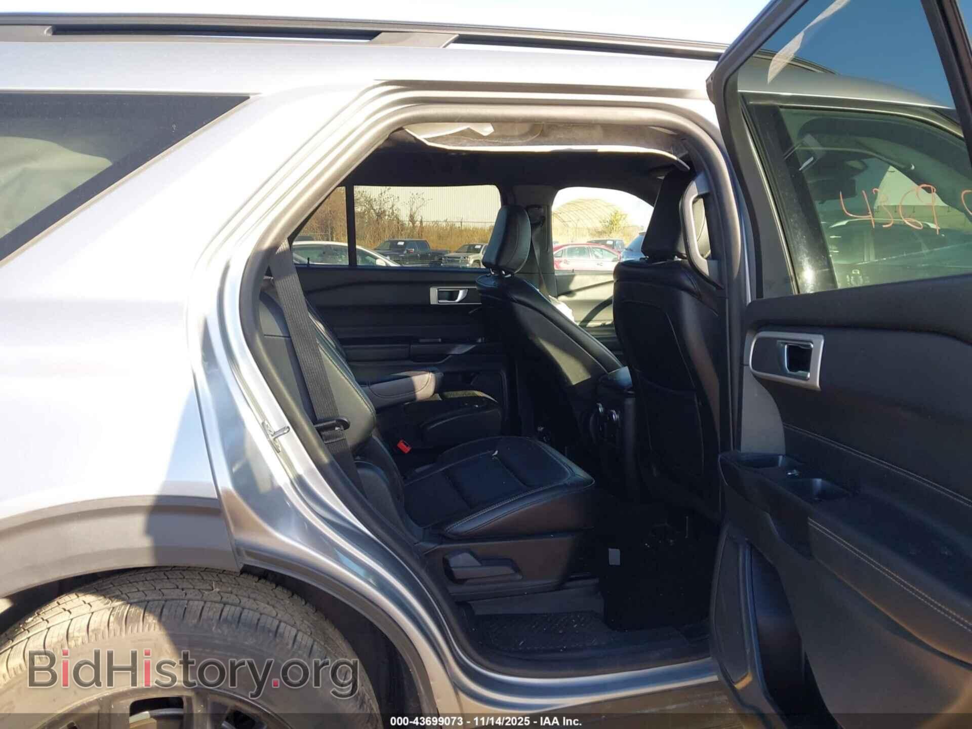 2020 FORD EXPLORER - VIN: 1FMSK8DH2LGC24296 - Фото 8