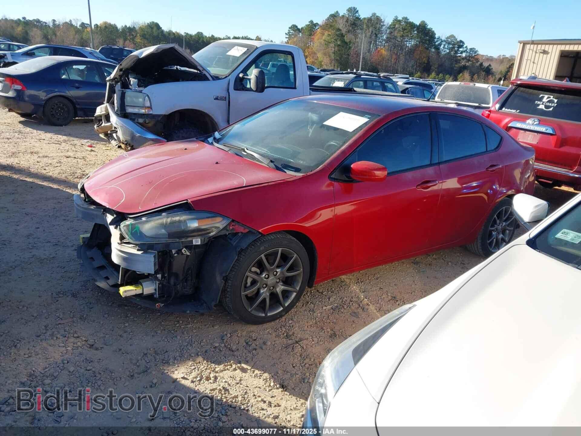 2014 DODGE DART - VIN: 1C3CDFBBXED906602 - Photo 2
