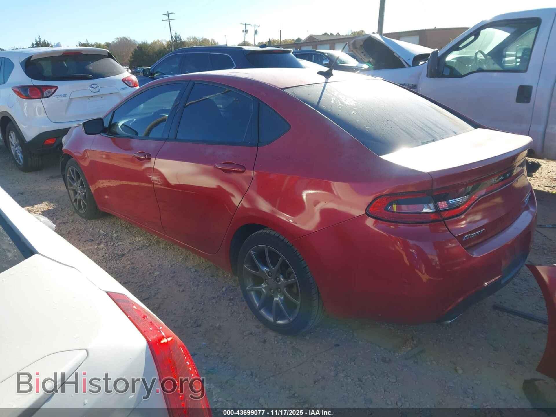 2014 DODGE DART - VIN: 1C3CDFBBXED906602 - Photo 3