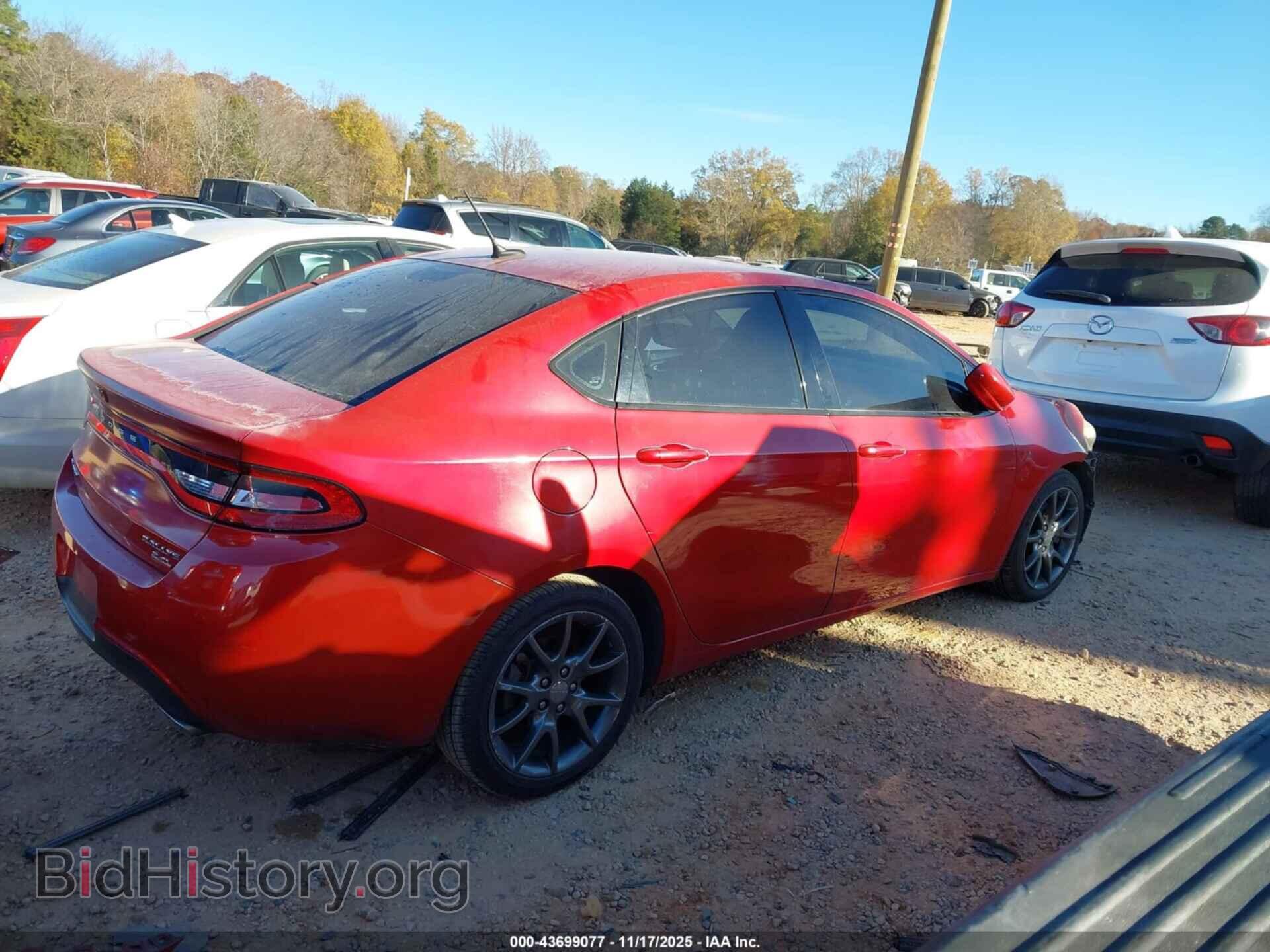 2014 DODGE DART - VIN: 1C3CDFBBXED906602 - Photo 4