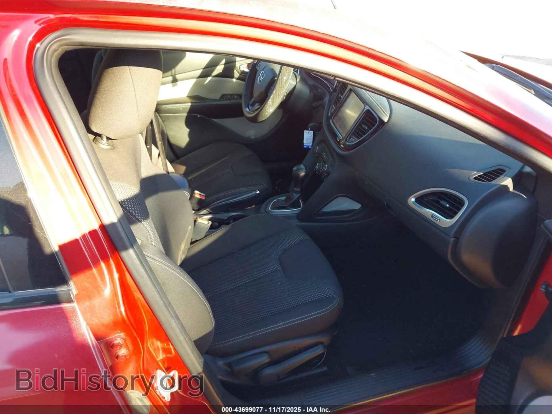 2014 DODGE DART - VIN: 1C3CDFBBXED906602 - Photo 5