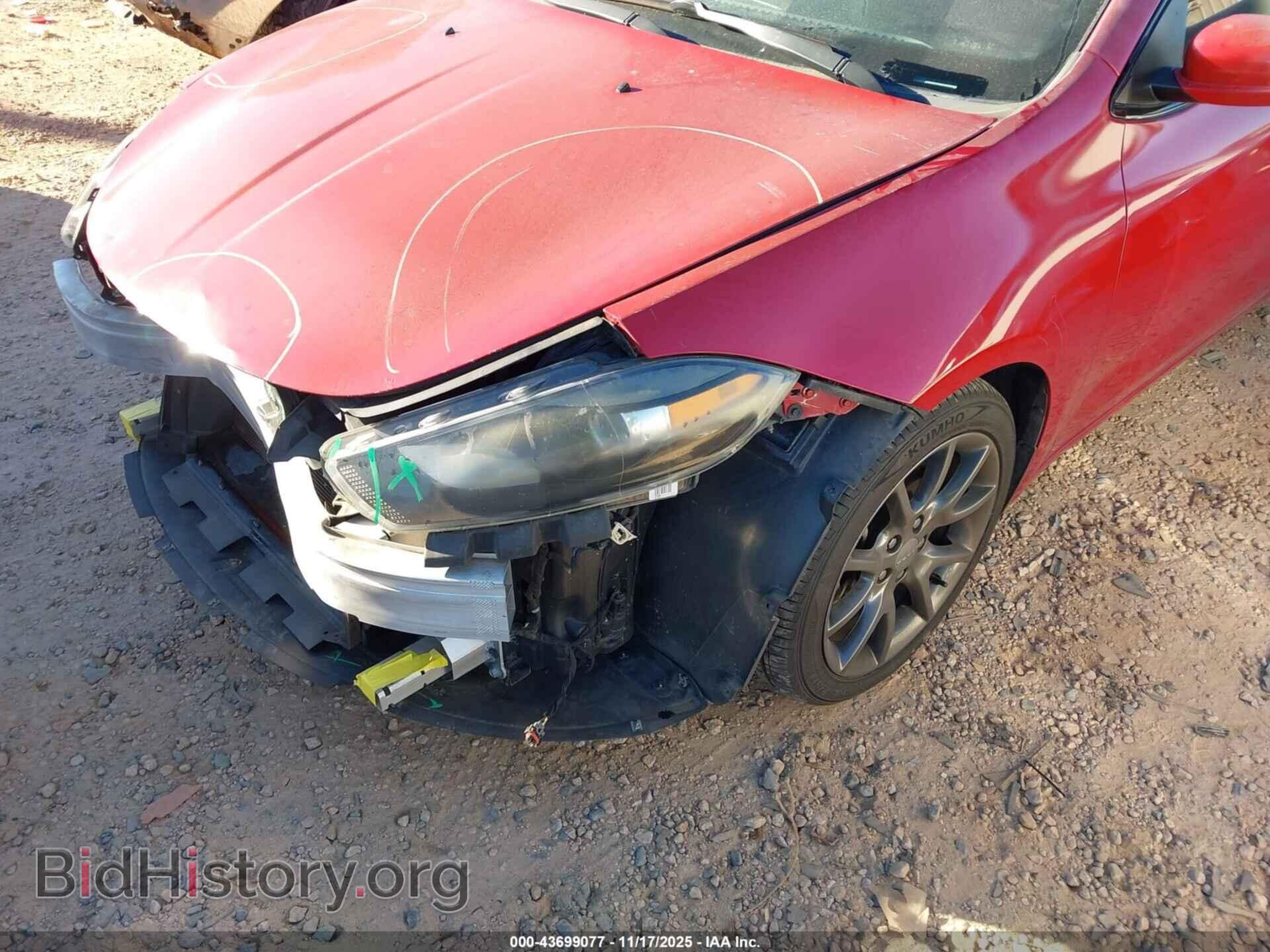 2014 DODGE DART - VIN: 1C3CDFBBXED906602 - Photo 6