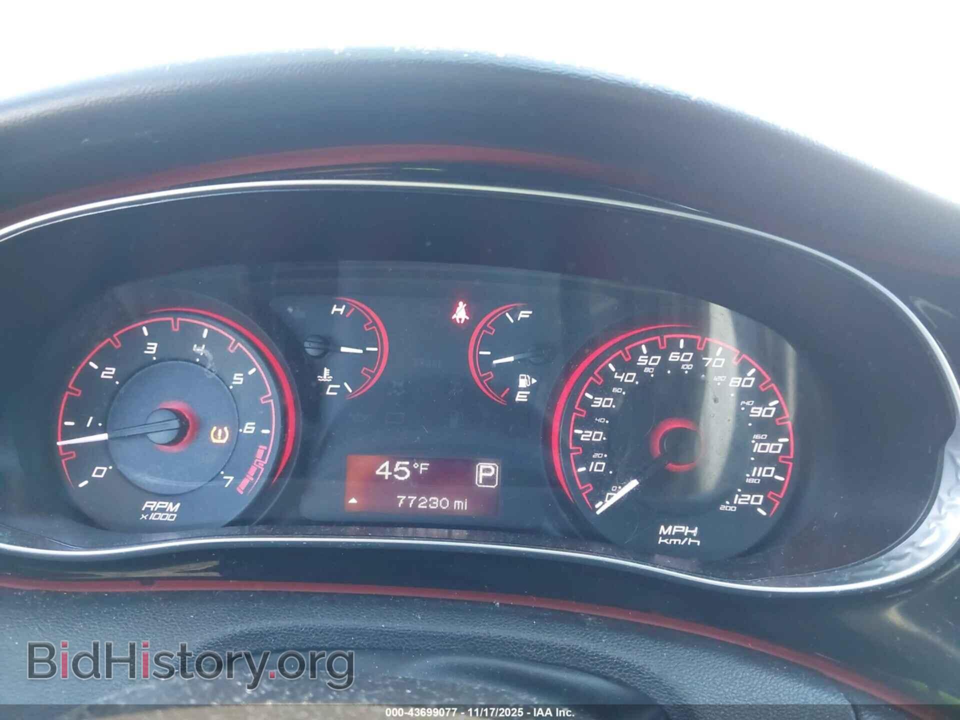 2014 DODGE DART - VIN: 1C3CDFBBXED906602 - Photo 7