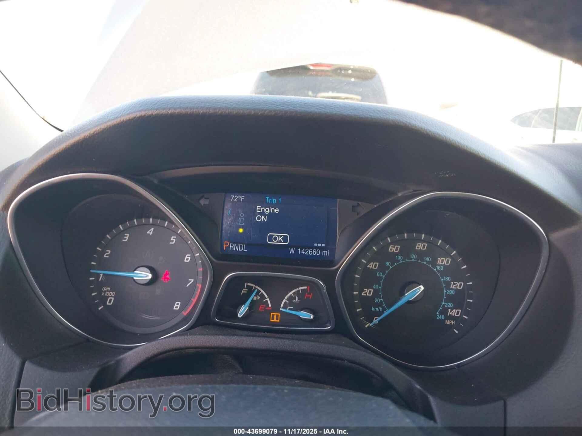 2014 FORD FOCUS - VIN: 1FADP3F28EL368154 - Фото 7