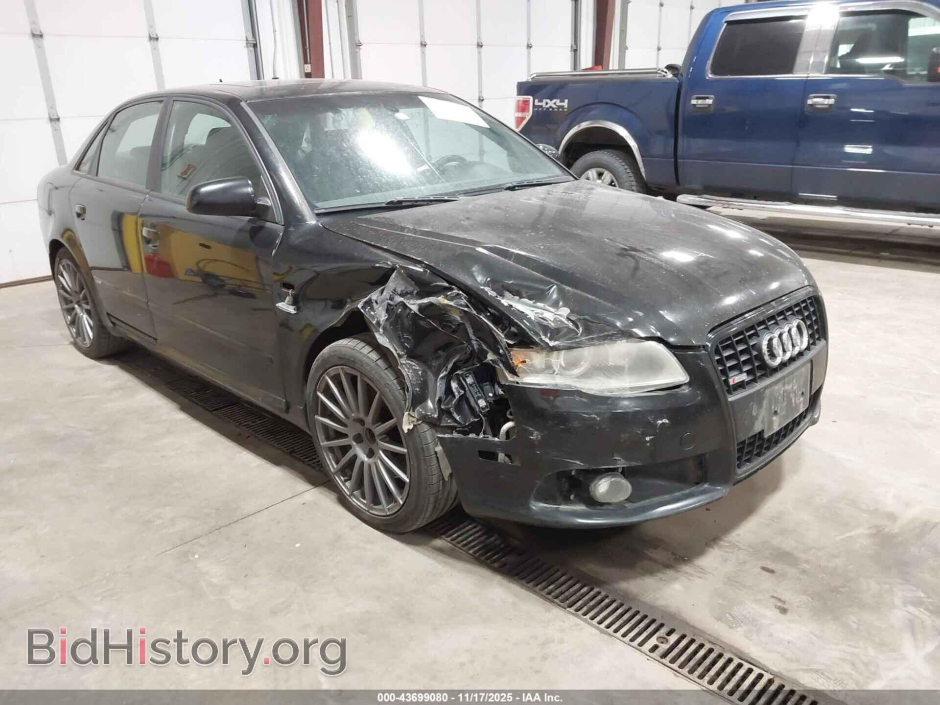 Photo WAUEF78E57A017861 - AUDI A4 2007