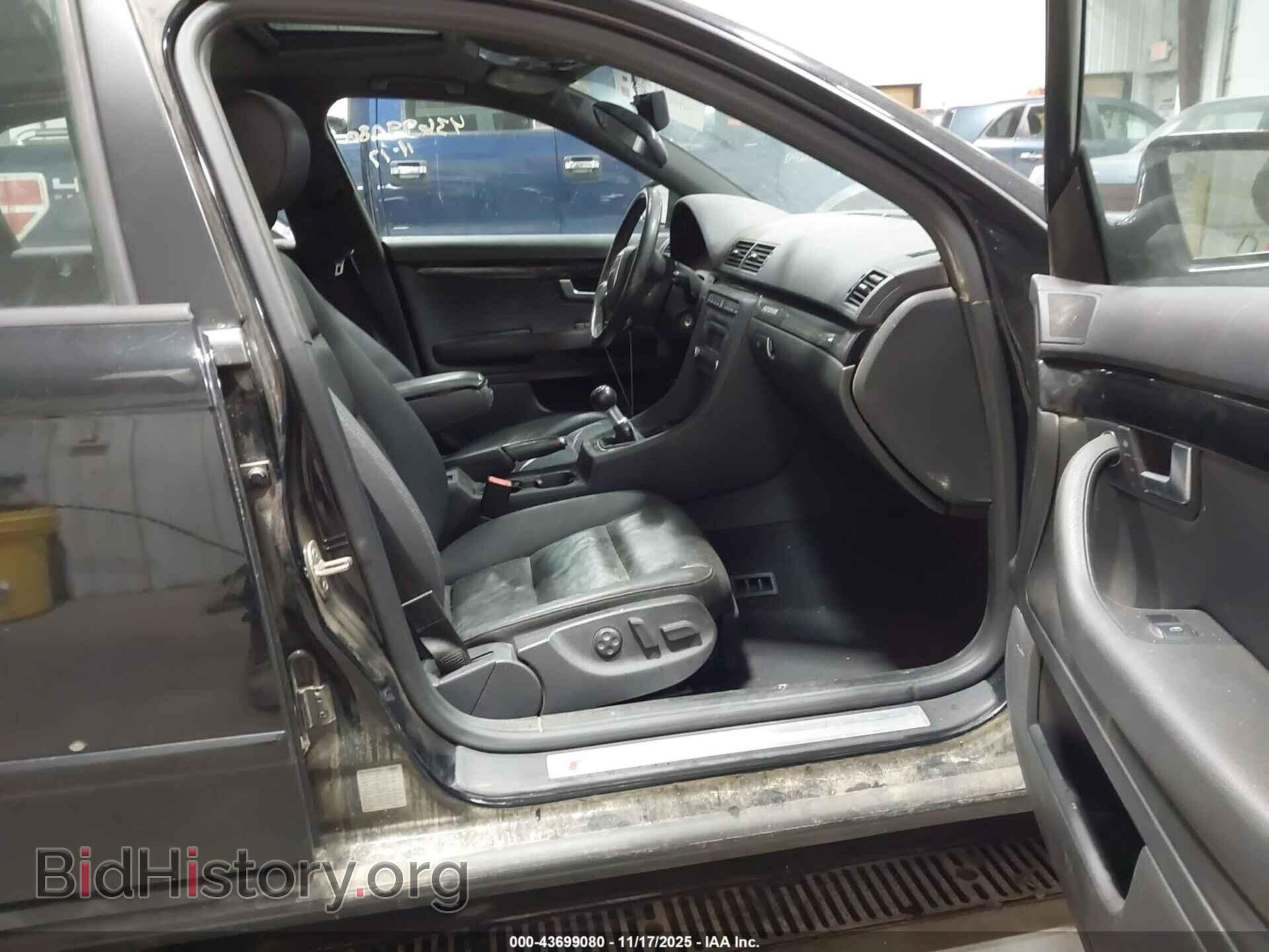 2007 AUDI A4 - VIN: WAUEF78E57A017861 - Фото 5