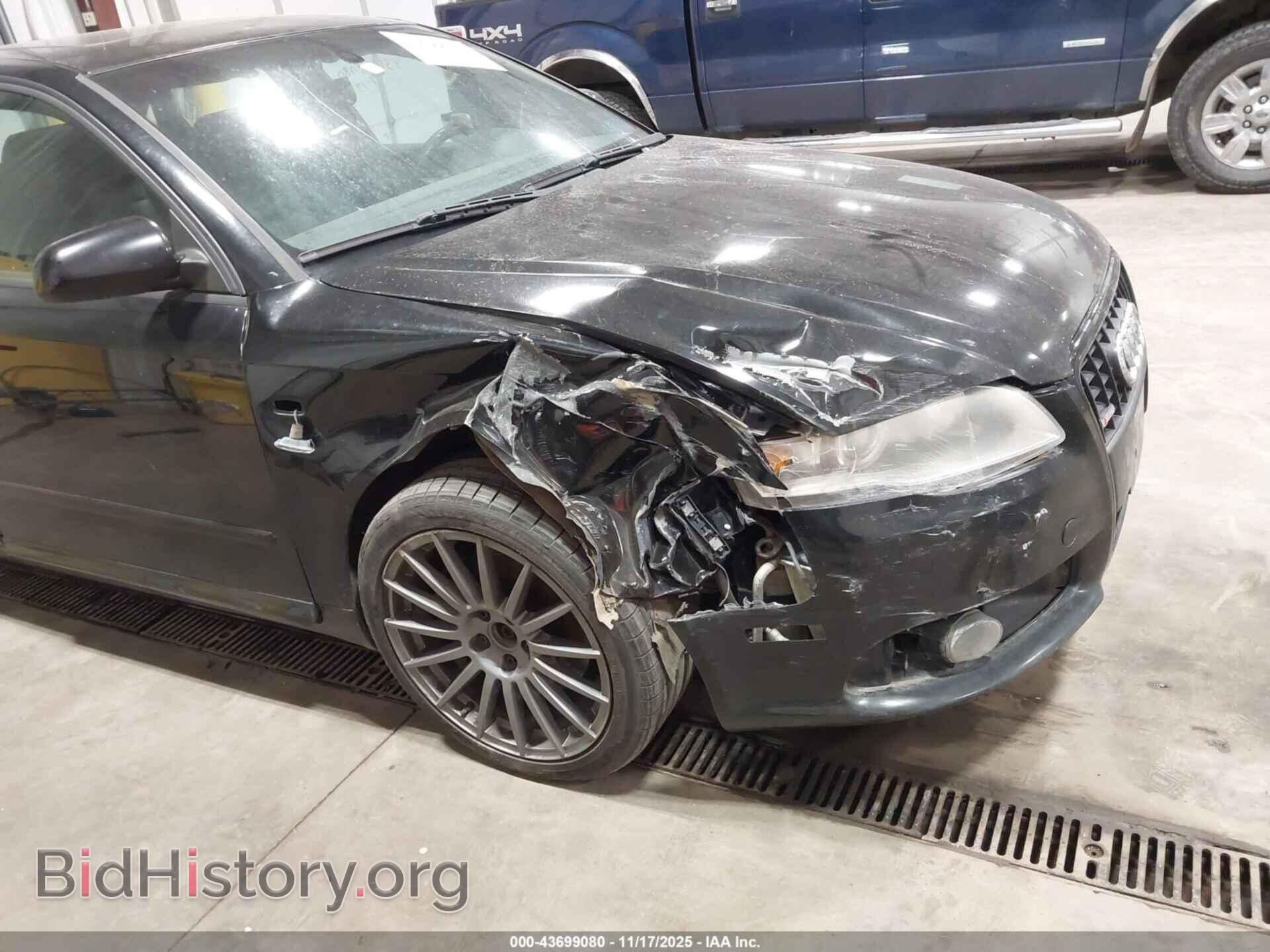 2007 AUDI A4 - VIN: WAUEF78E57A017861 - Фото 6