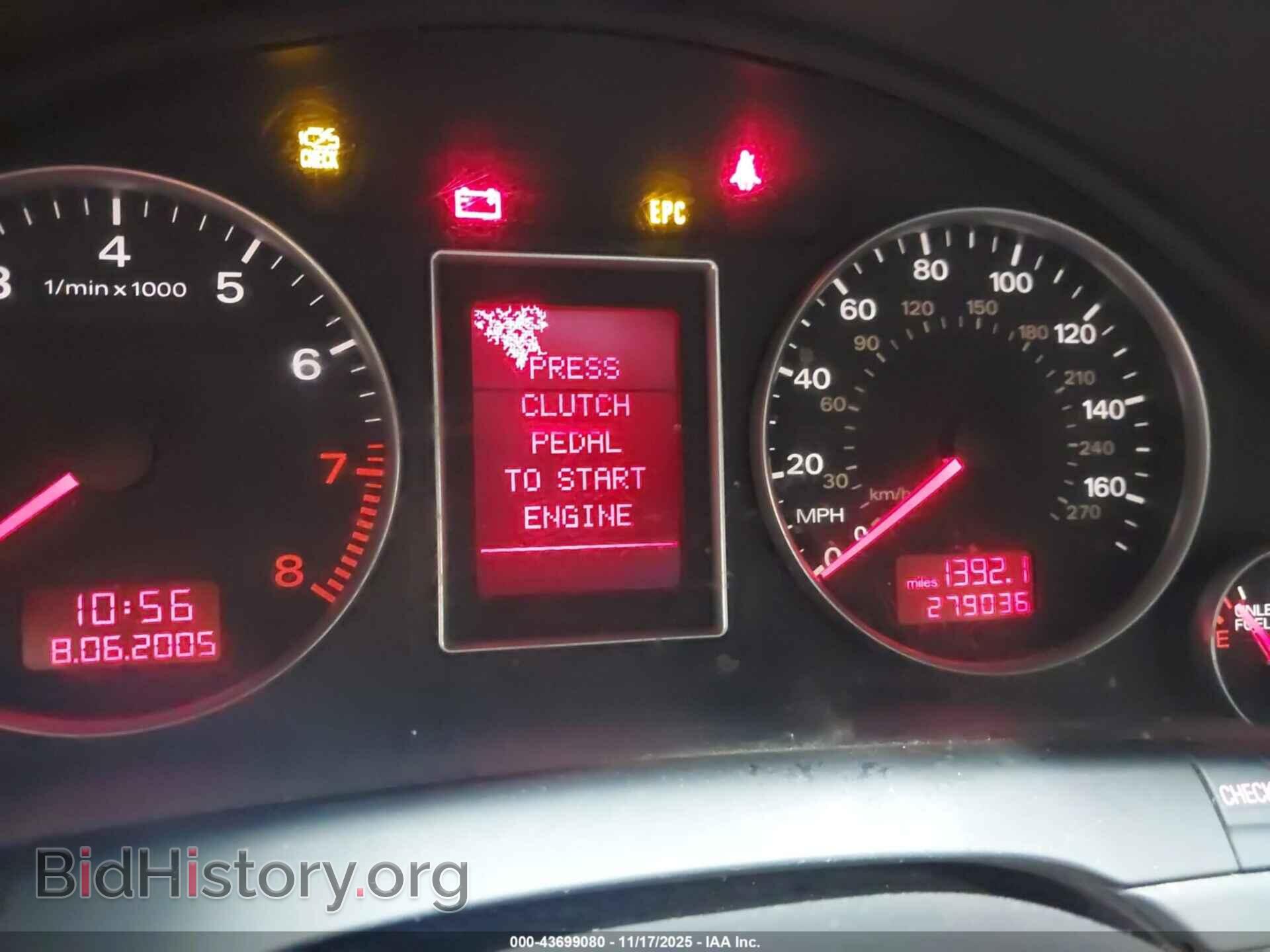 2007 AUDI A4 - VIN: WAUEF78E57A017861 - Фото 7