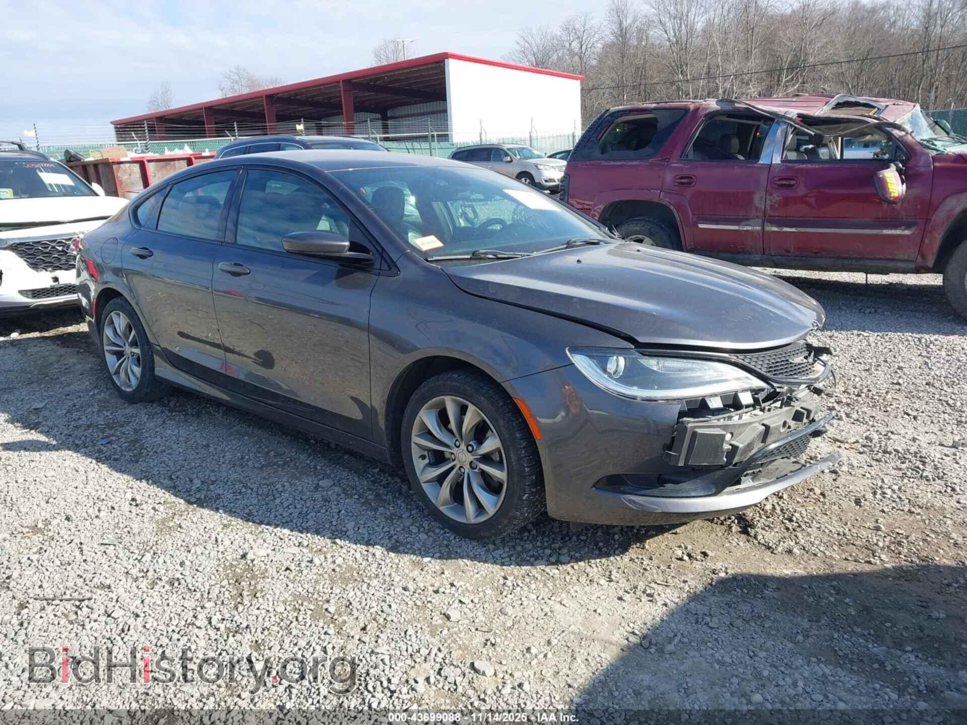 Photo 1C3CCCBB5GN111603 - CHRYSLER 200 2016