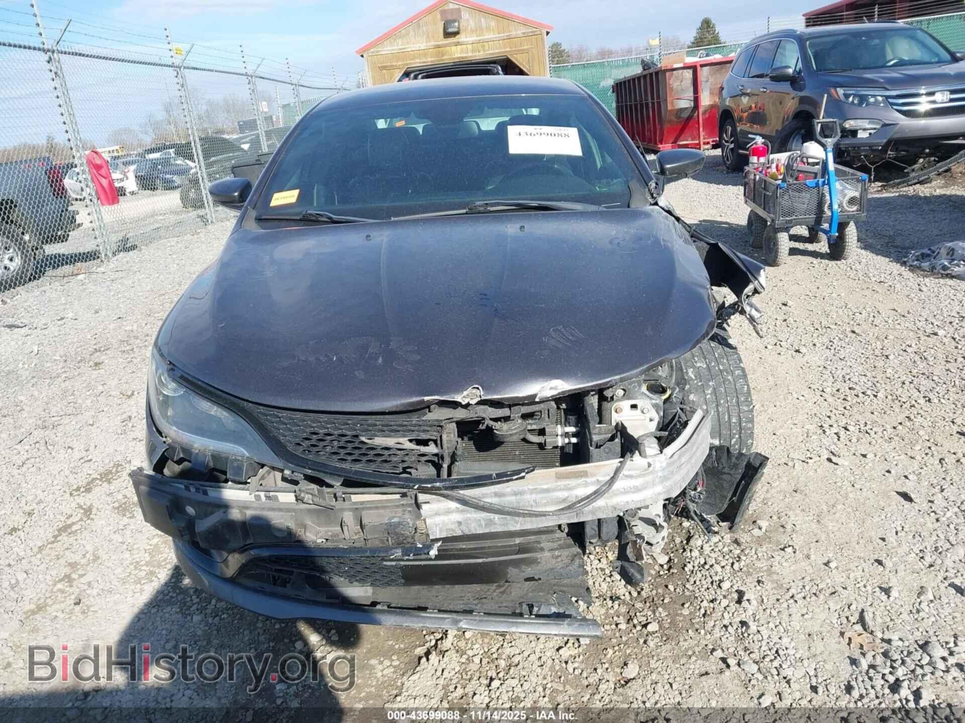 2016 CHRYSLER 200 - VIN: 1C3CCCBB5GN111603 - Фото 12