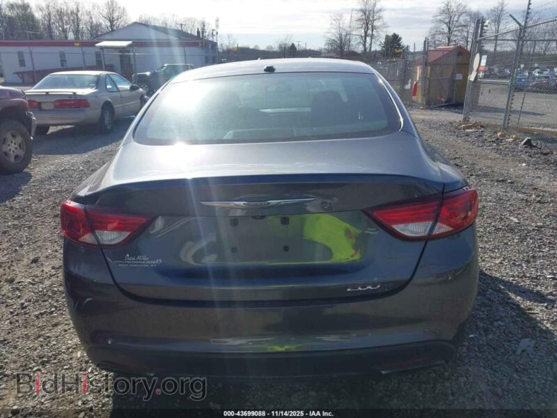 2016 Chrysler 200 (VIN 1C3CCCBB5GN111603) — фото 16 из 16