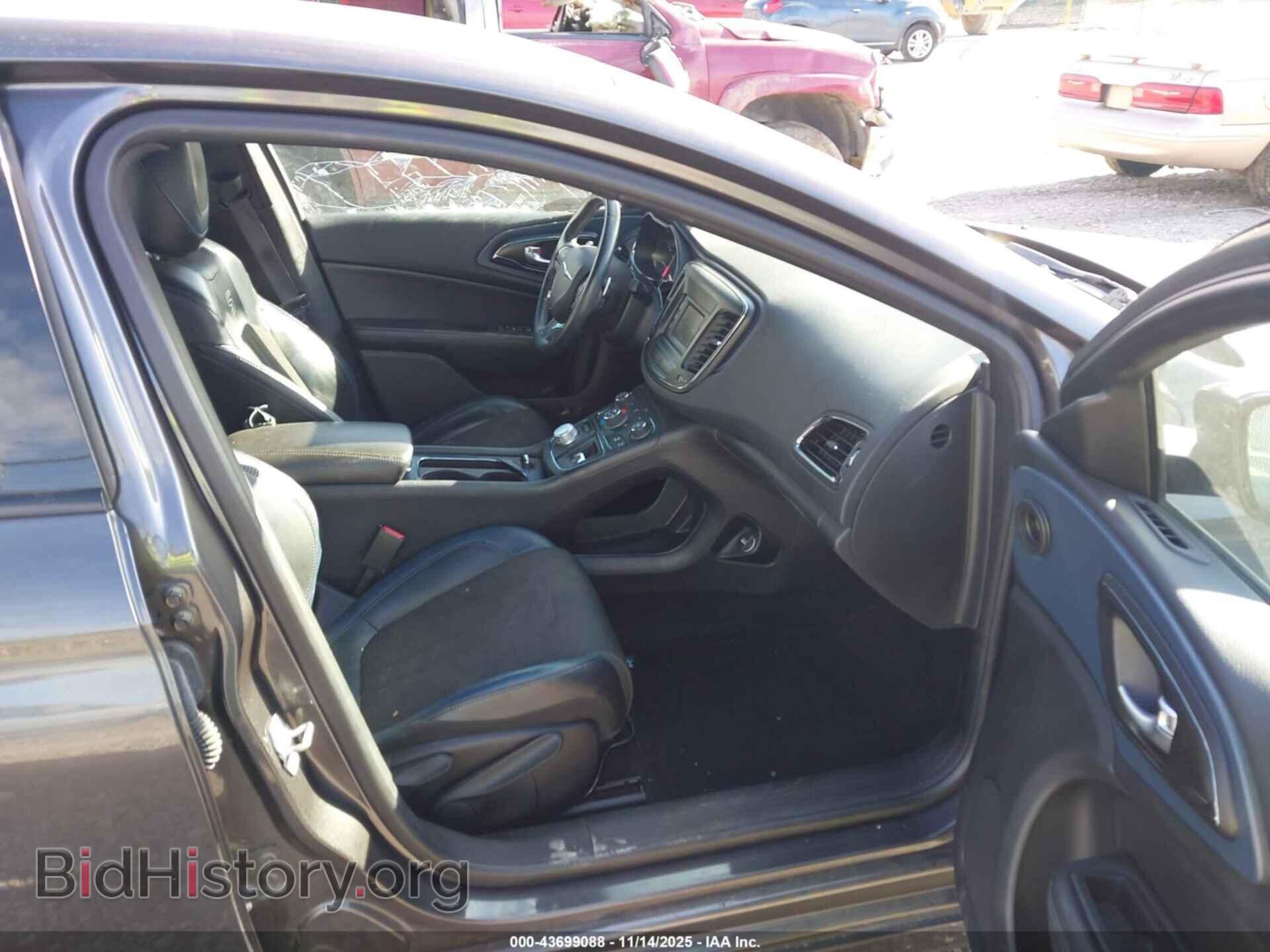 2016 CHRYSLER 200 - VIN: 1C3CCCBB5GN111603 - Фото 5