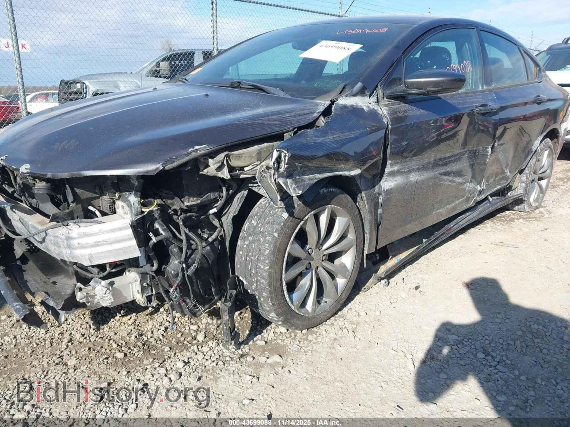 2016 CHRYSLER 200 - VIN: 1C3CCCBB5GN111603 - Фото 6