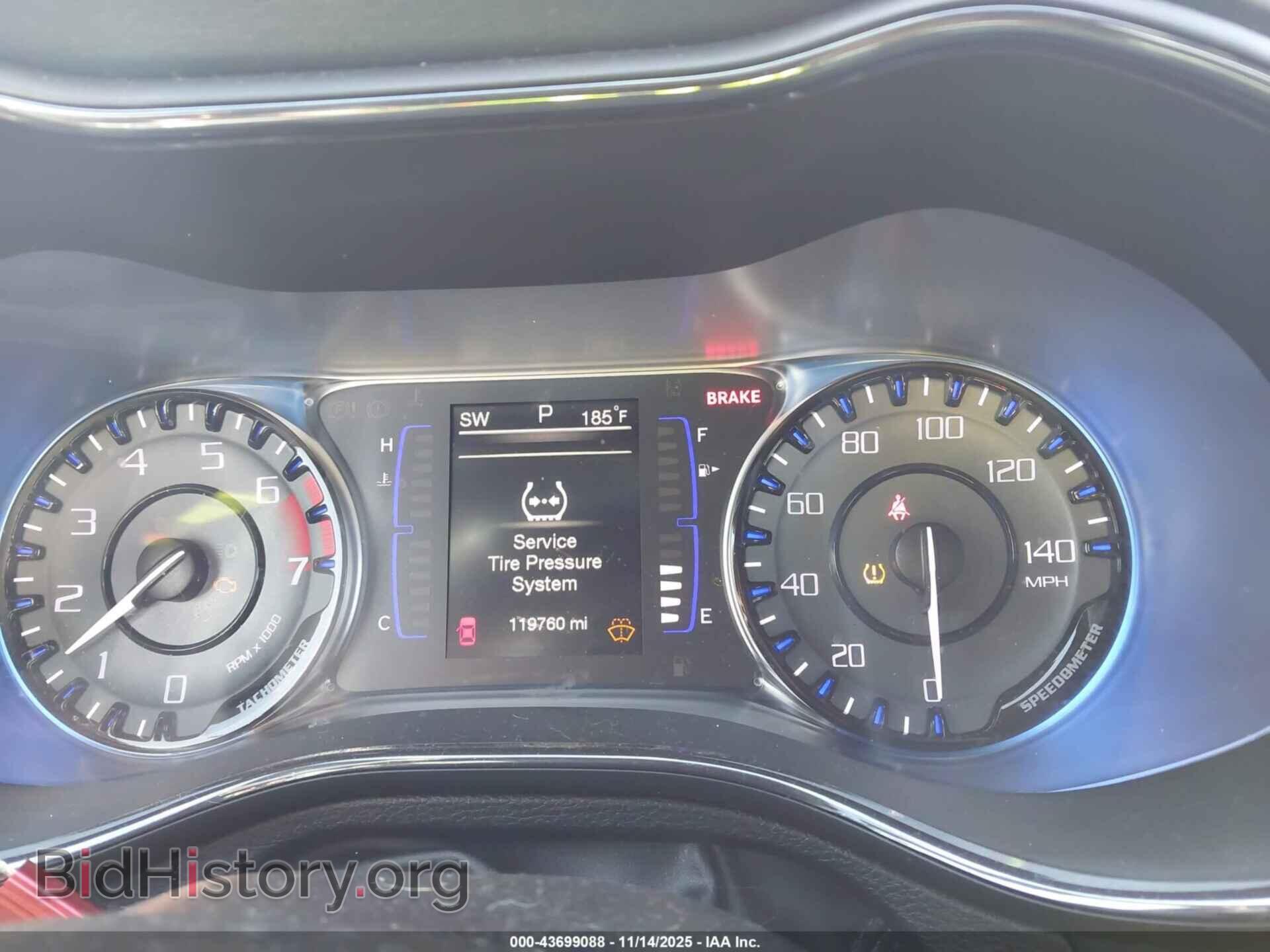 2016 CHRYSLER 200 - VIN: 1C3CCCBB5GN111603 - Фото 7