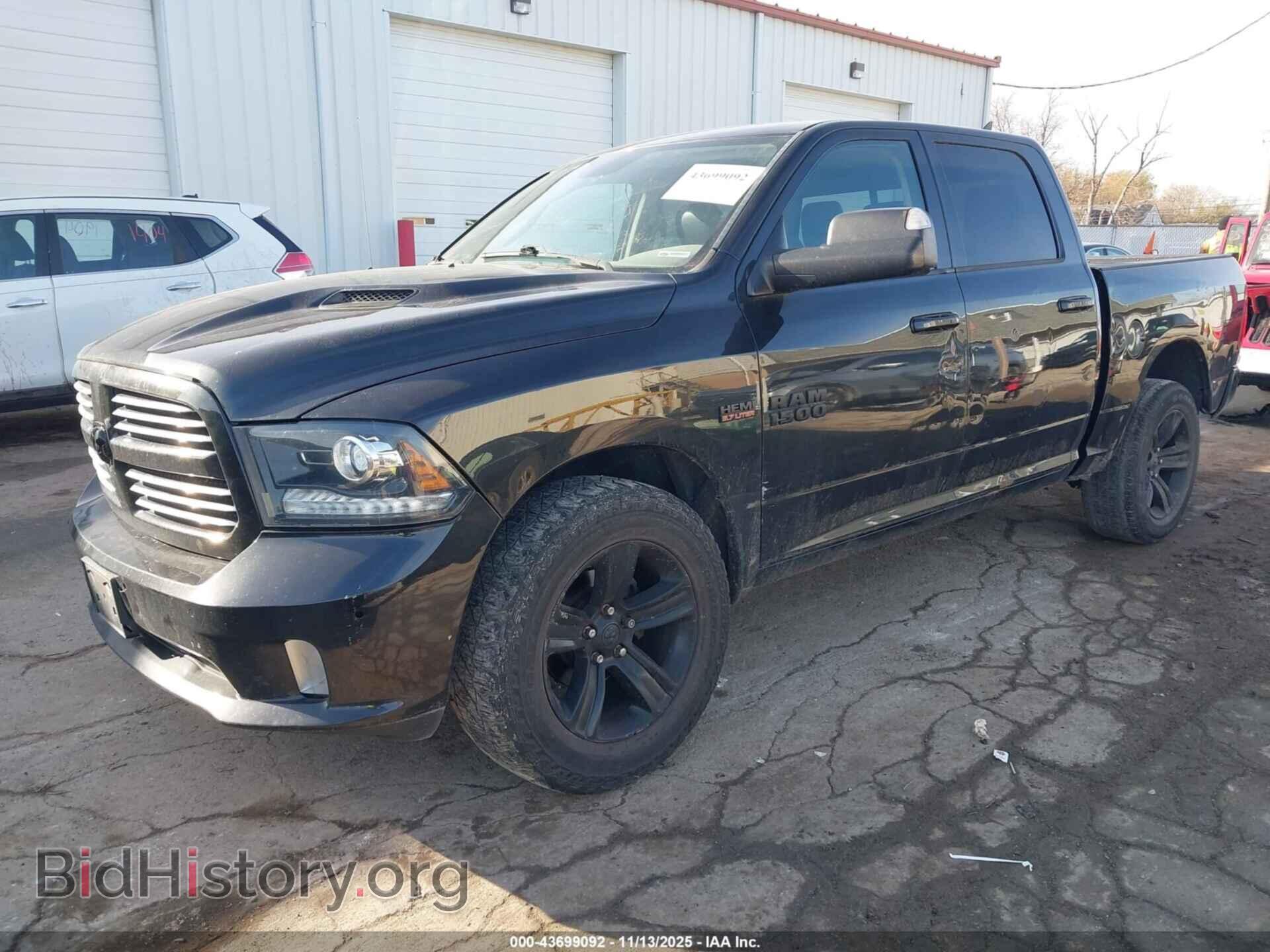 2017 RAM 1500 - VIN: 1C6RR7MT9HS588241 - Фото 2