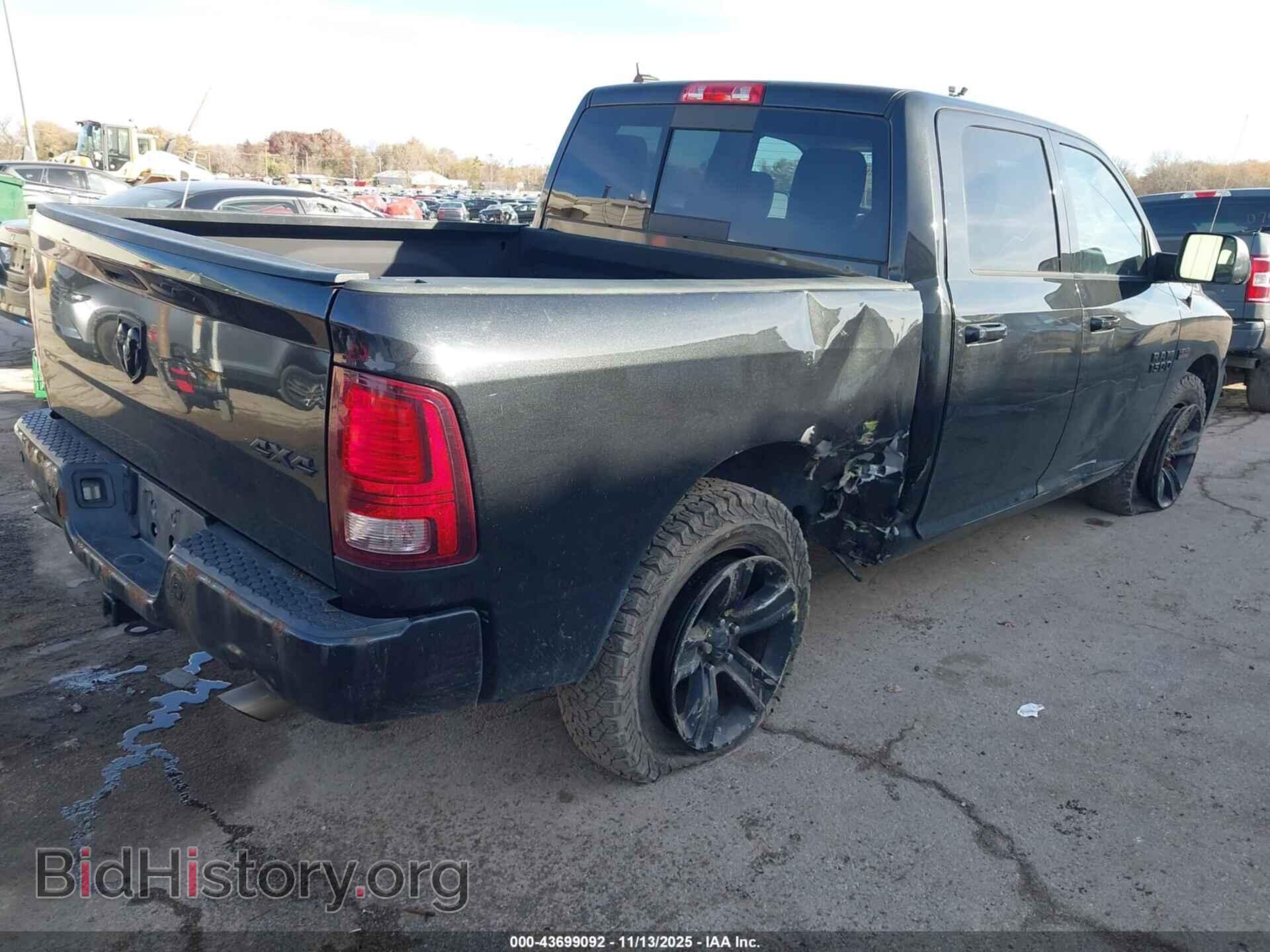 2017 RAM 1500 - VIN: 1C6RR7MT9HS588241 - Фото 4