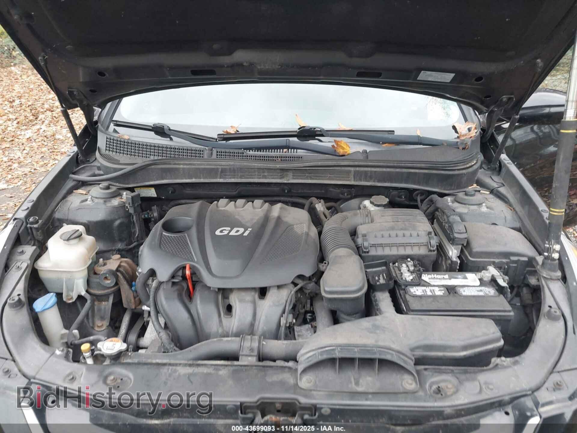 2013 HYUNDAI SONATA - VIN: 5NPEB4ACXDH553330 - Фото 10