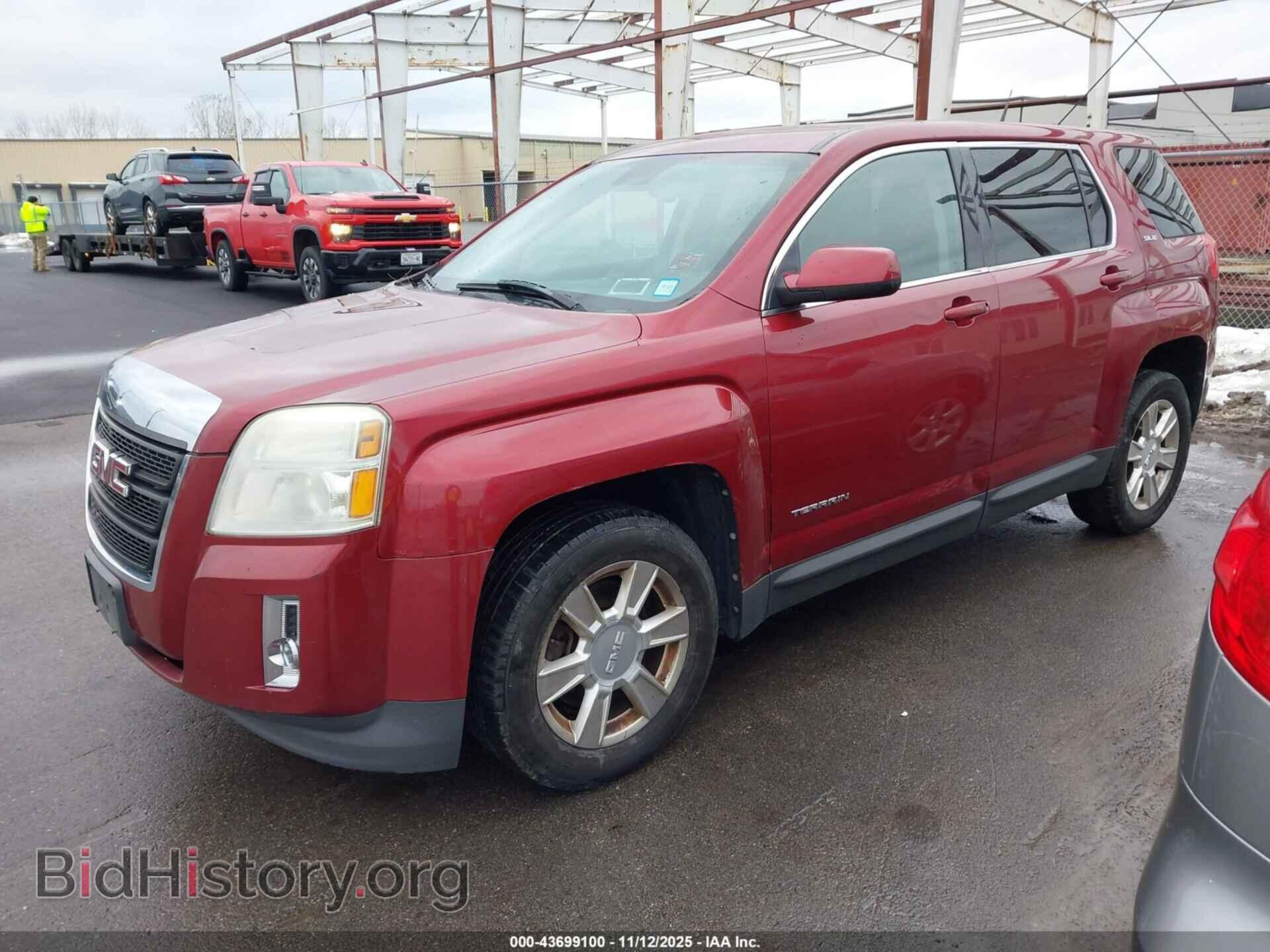 2012 GMC TERRAIN - VIN: 2GKFLREK2C6260156 - Фото 2