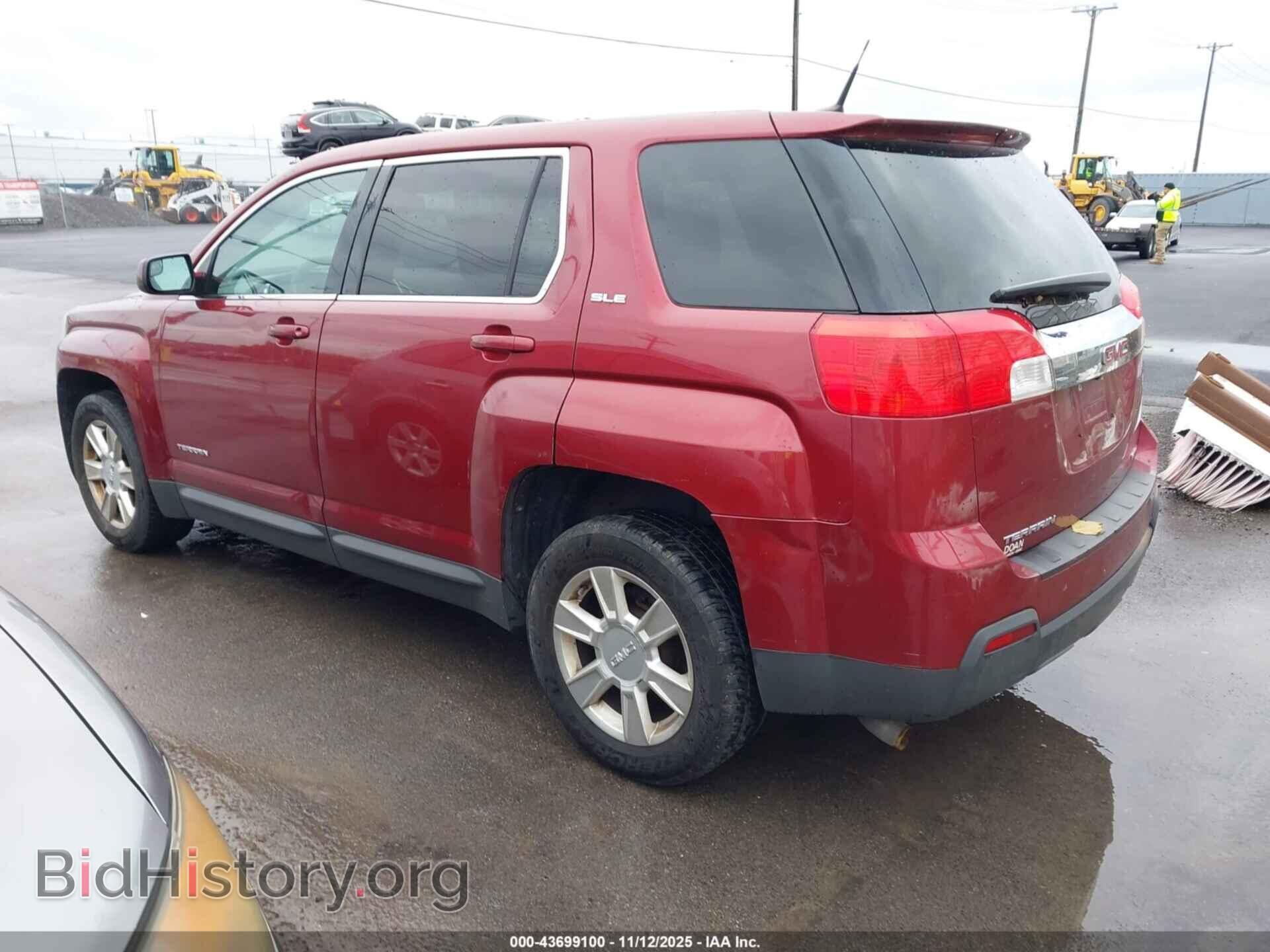 2012 GMC TERRAIN - VIN: 2GKFLREK2C6260156 - Фото 3