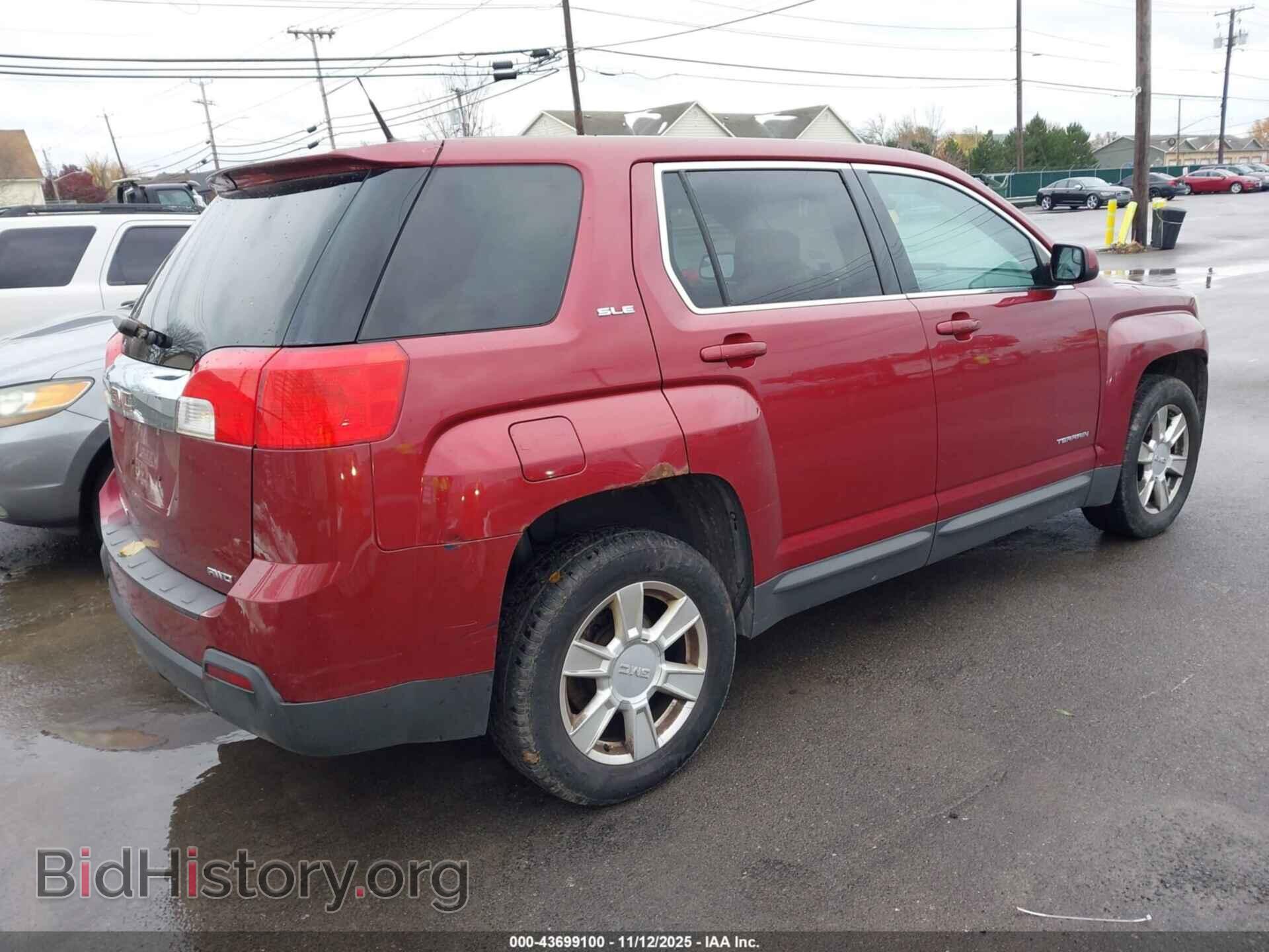 2012 GMC TERRAIN - VIN: 2GKFLREK2C6260156 - Фото 4