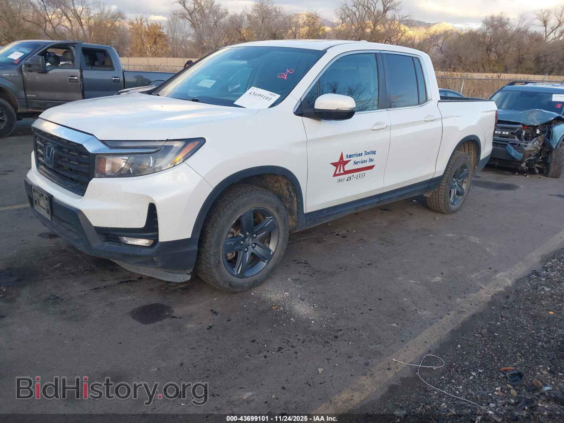 2023 HONDA RIDGELINE - VIN: 5FPYK3F5XPB007753 - Фото 2