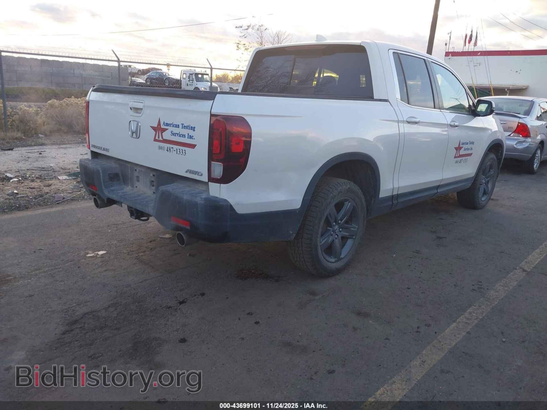 2023 HONDA RIDGELINE - VIN: 5FPYK3F5XPB007753 - Фото 4