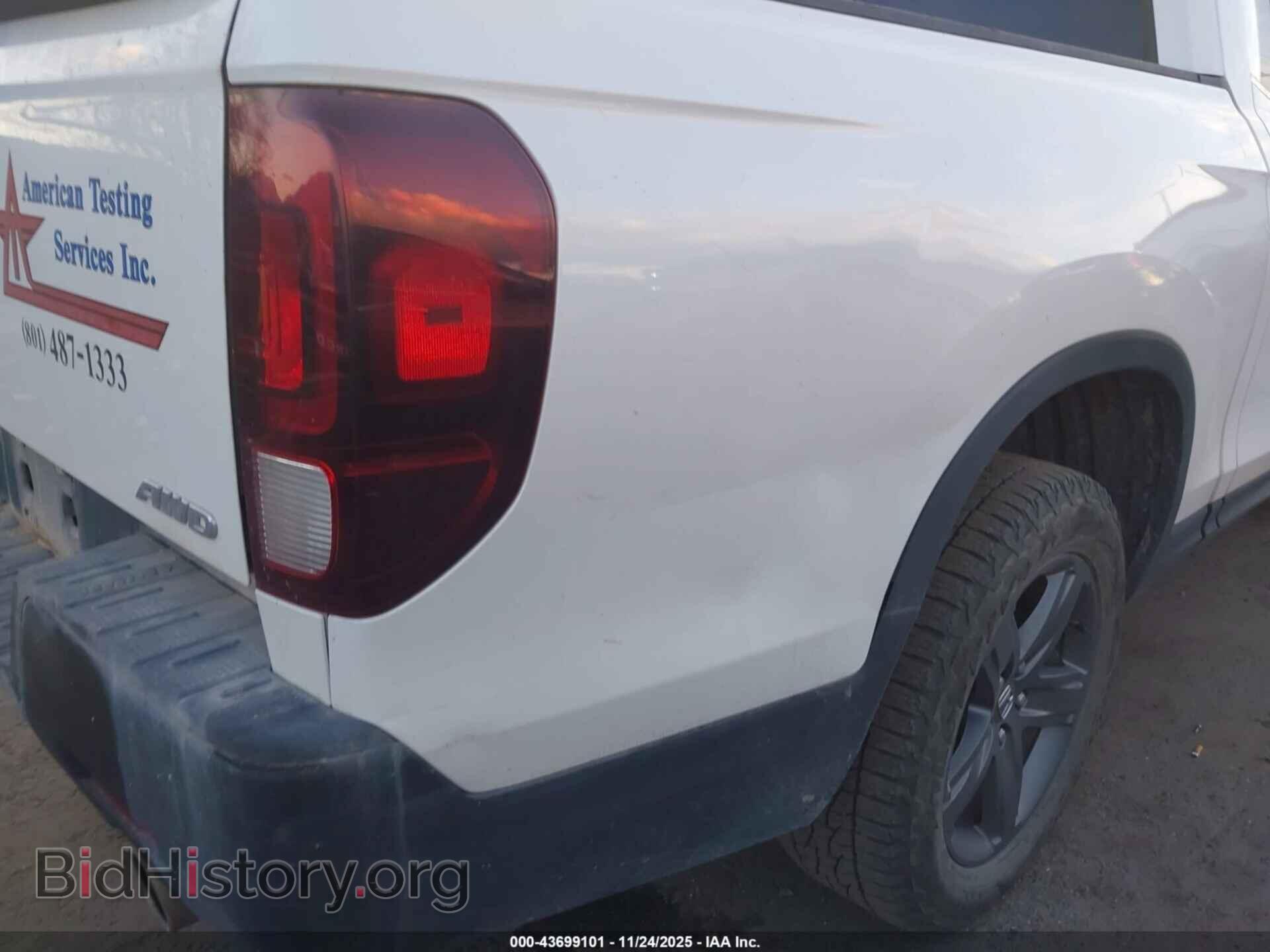 2023 HONDA RIDGELINE - VIN: 5FPYK3F5XPB007753 - Фото 6