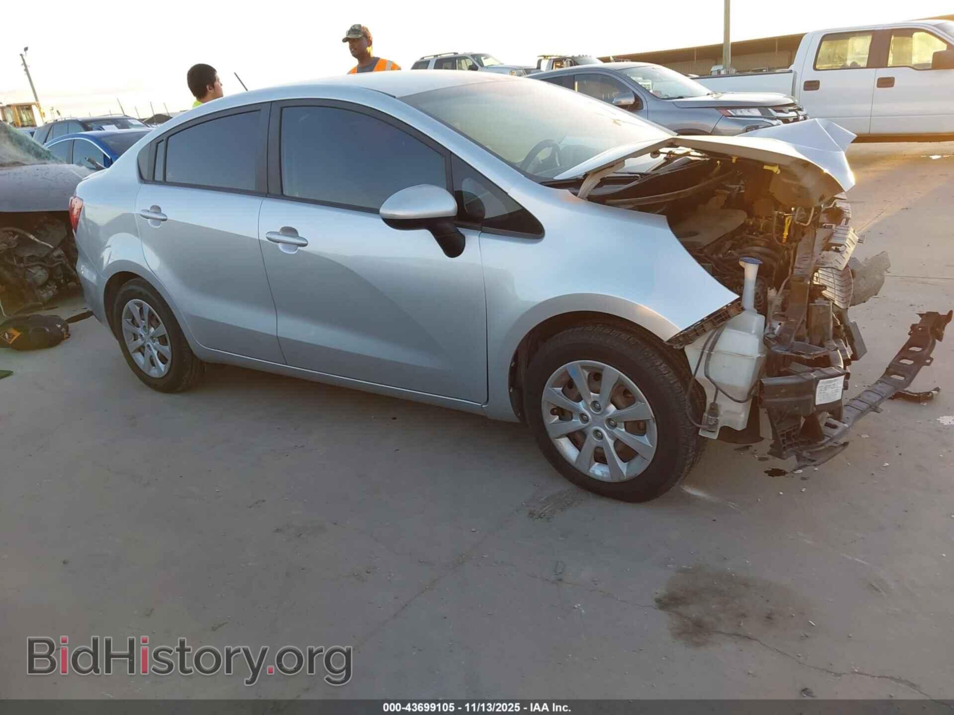 Фотография KNADM4A3XH6071380 - KIA RIO 2017