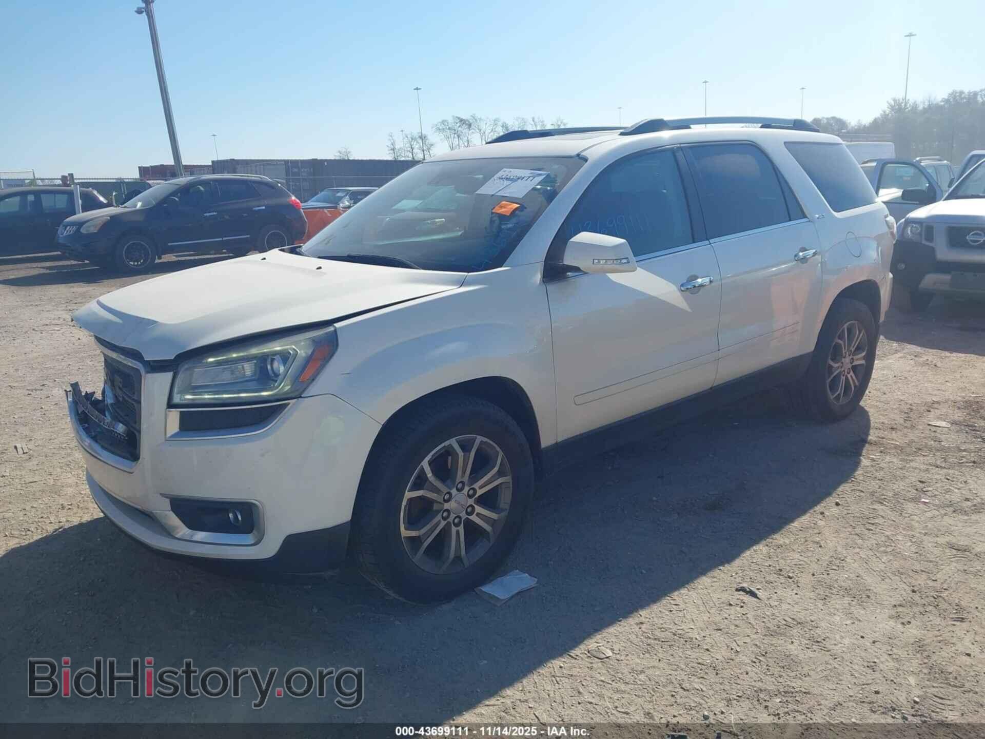 2014 GMC ACADIA - VIN: 1GKKRSKD5EJ138133 - Фото 2