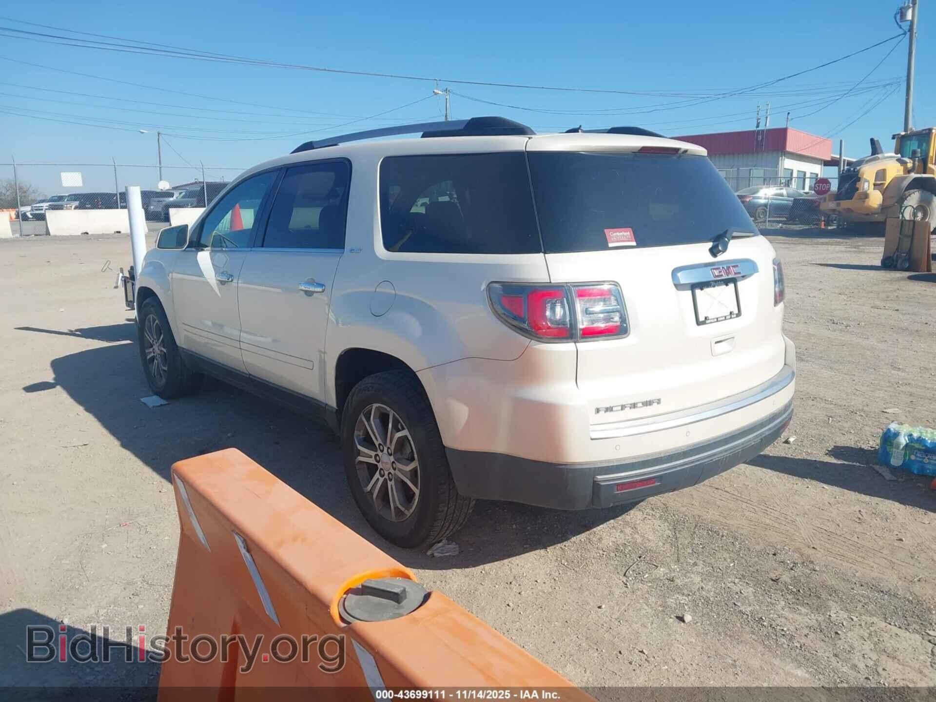 2014 GMC ACADIA - VIN: 1GKKRSKD5EJ138133 - Фото 3
