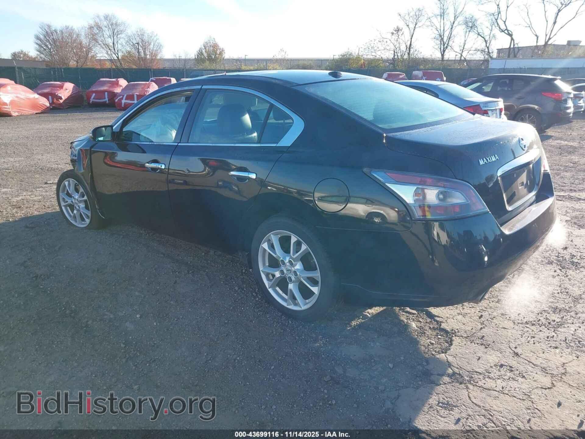 2014 NISSAN MAXIMA - VIN: 1N4AA5APXEC908686 - Фото 3