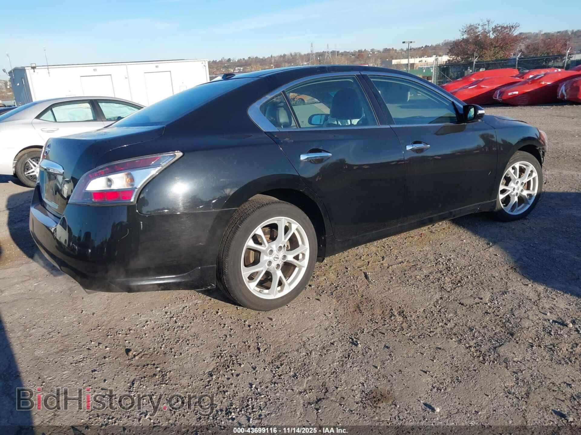 2014 NISSAN MAXIMA - VIN: 1N4AA5APXEC908686 - Фото 4