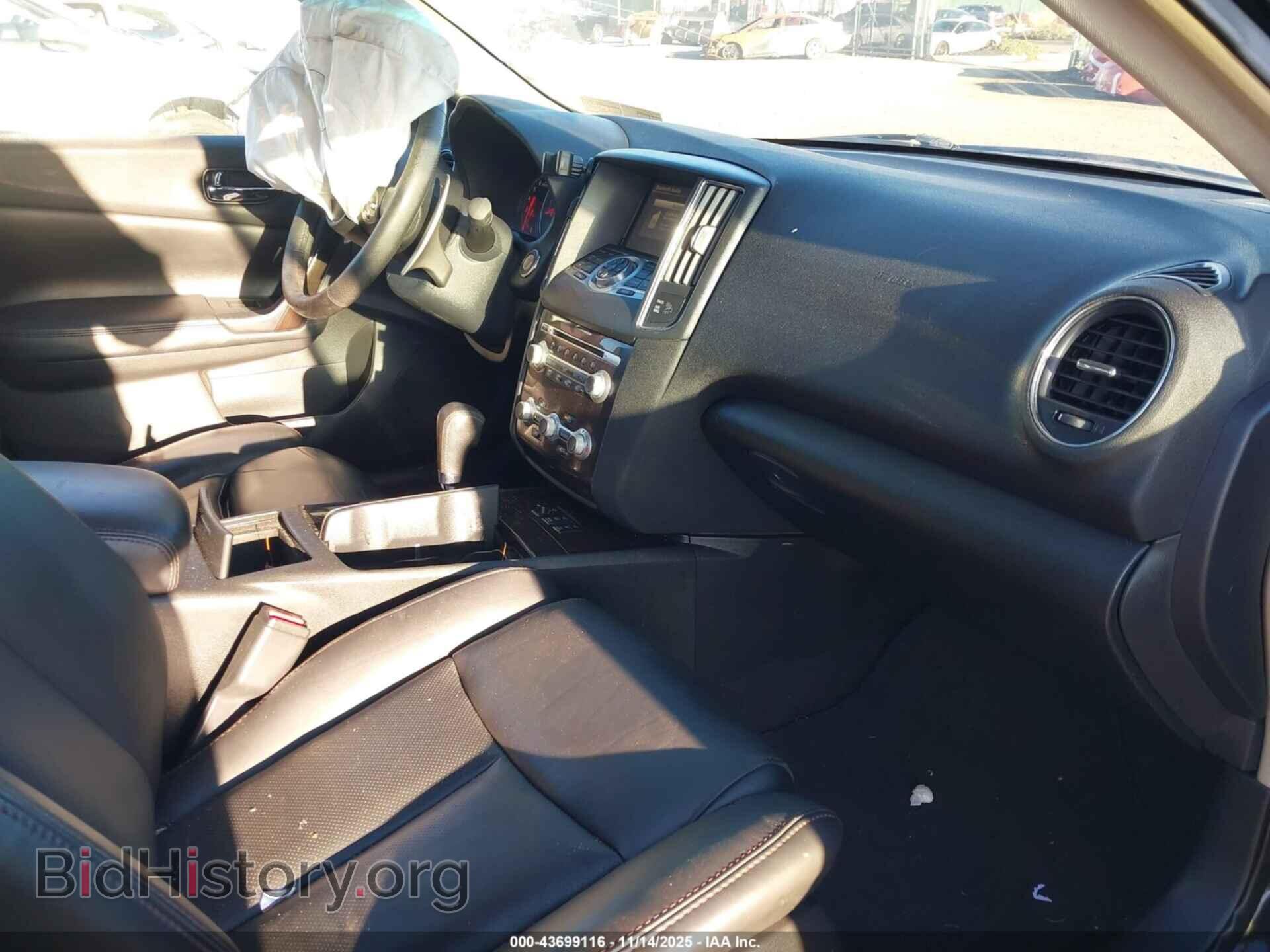 2014 NISSAN MAXIMA - VIN: 1N4AA5APXEC908686 - Фото 5