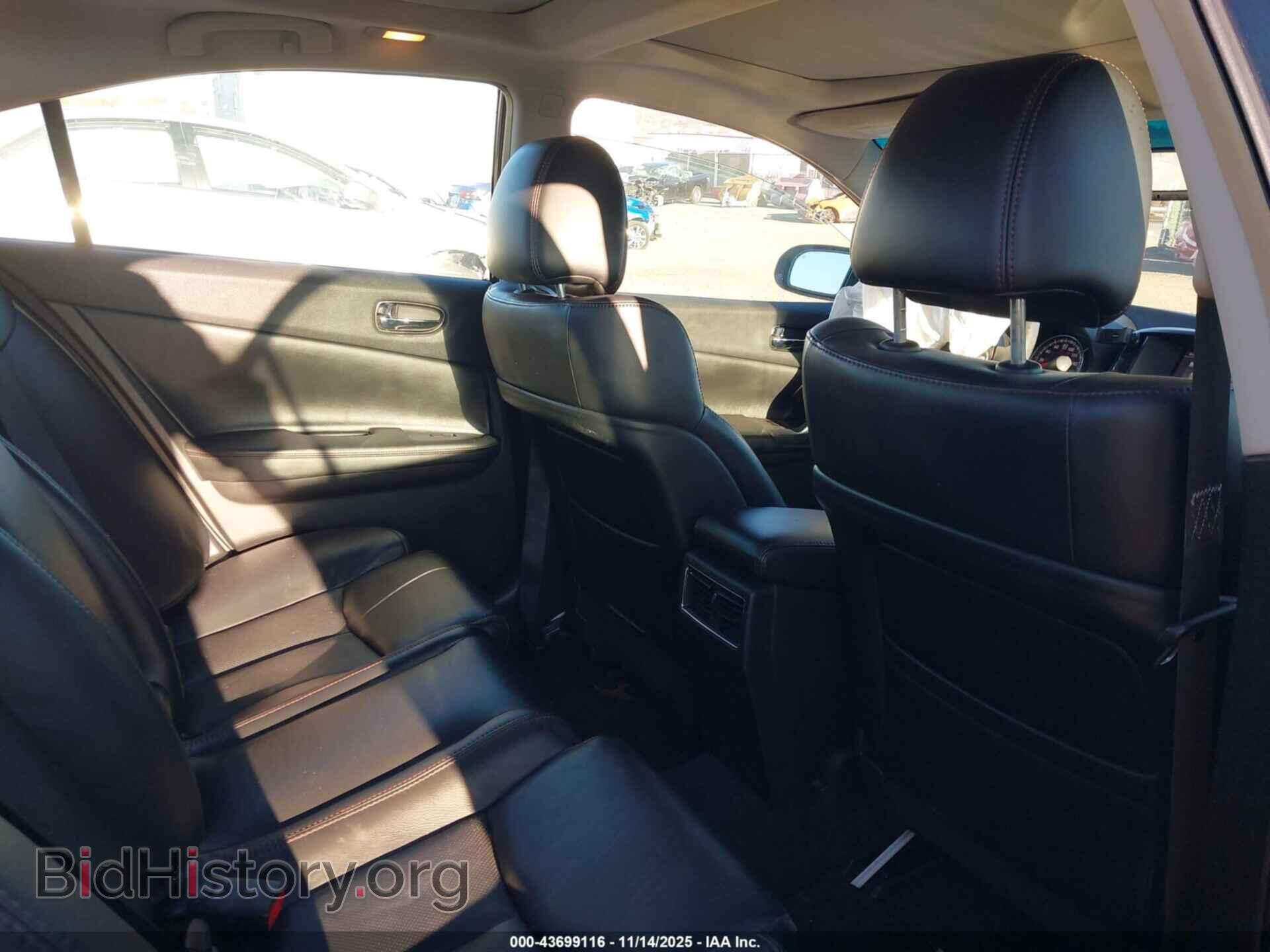 2014 NISSAN MAXIMA - VIN: 1N4AA5APXEC908686 - Фото 8