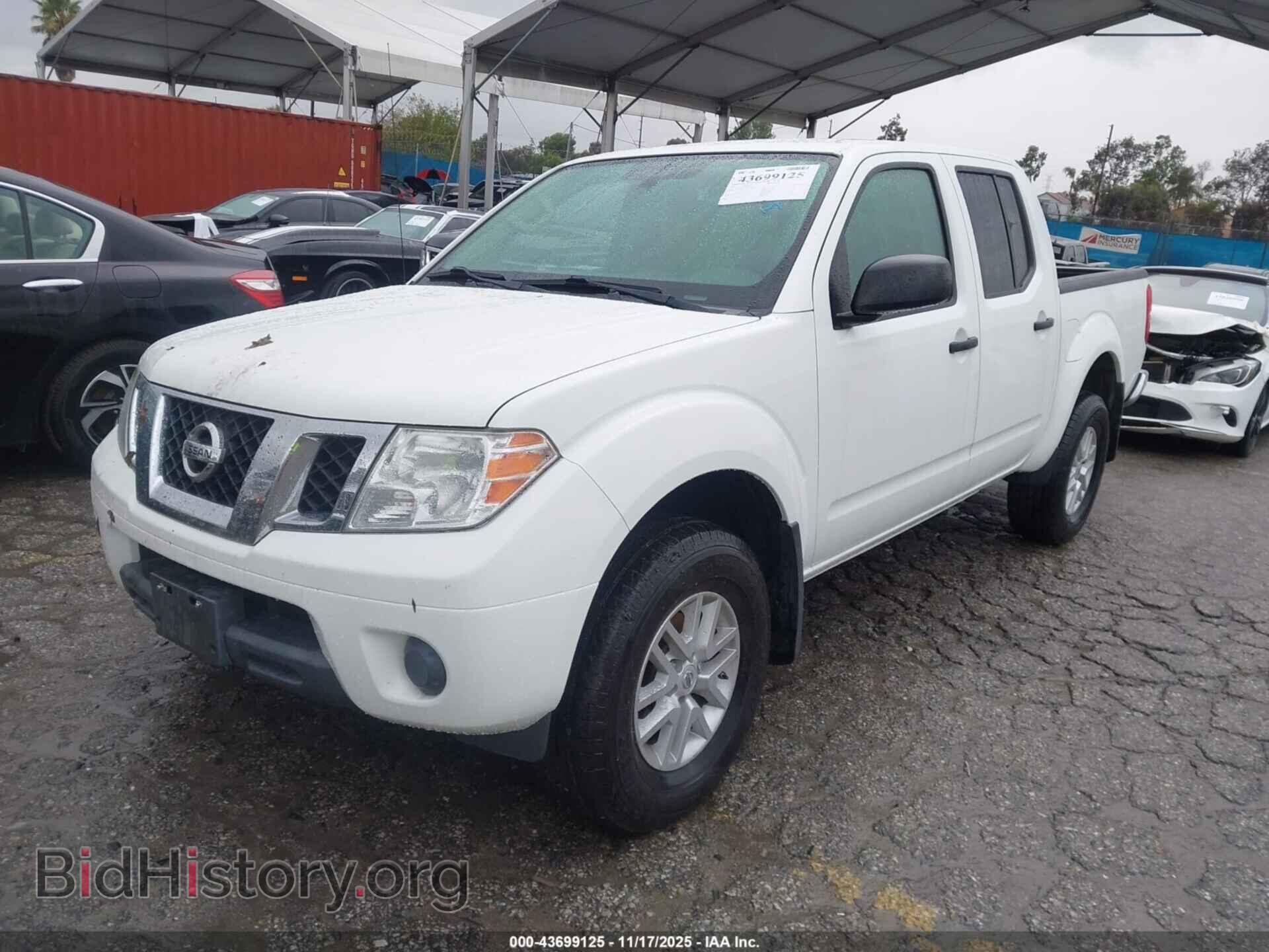 2019 NISSAN FRONTIER - VIN: 1N6AD0EV7KN711727 - Фото 2