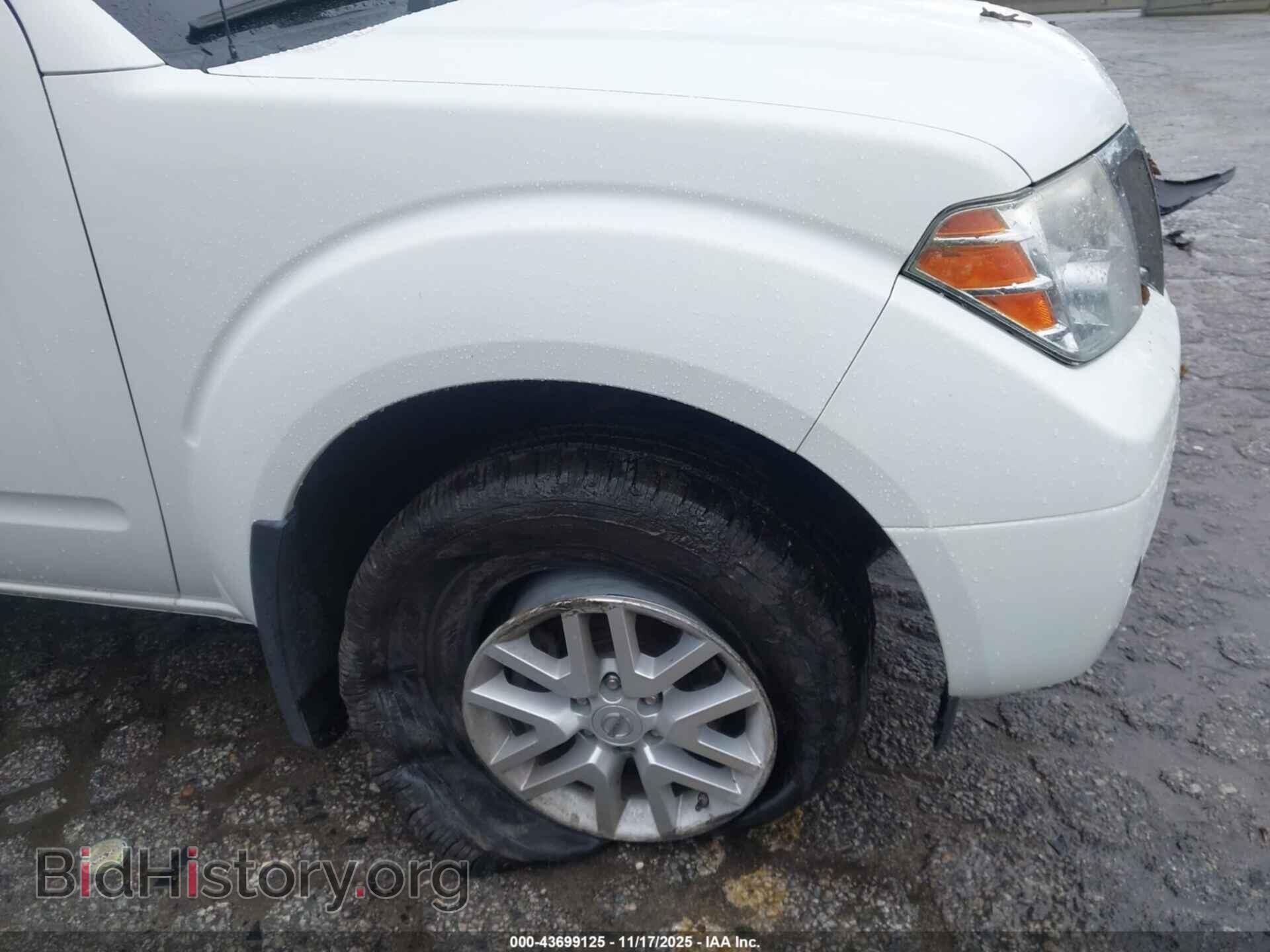 2019 NISSAN FRONTIER - VIN: 1N6AD0EV7KN711727 - Фото 6