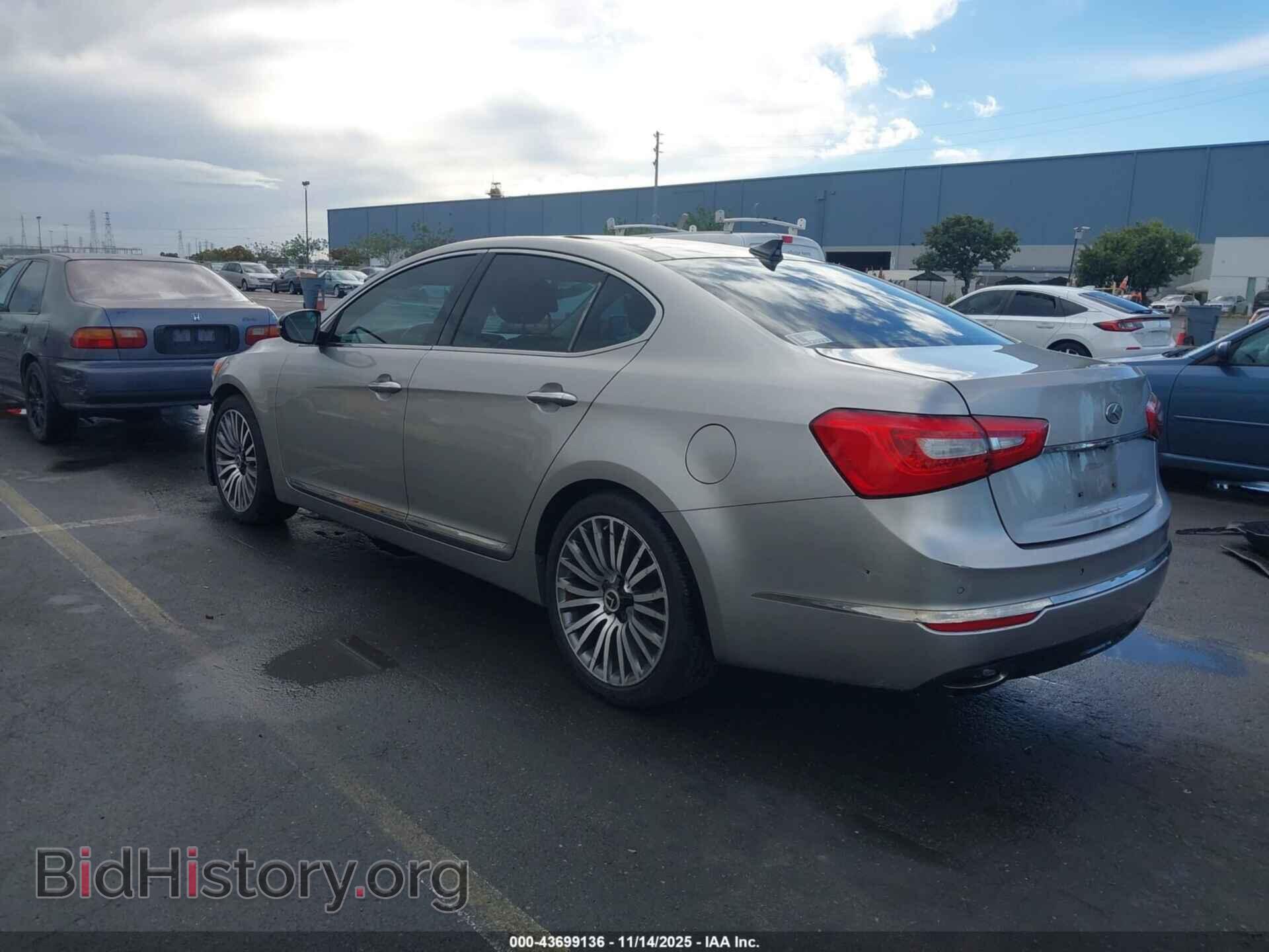 2015 KIA CADENZA - VIN: KNALN4D77F5170801 - Фото 3