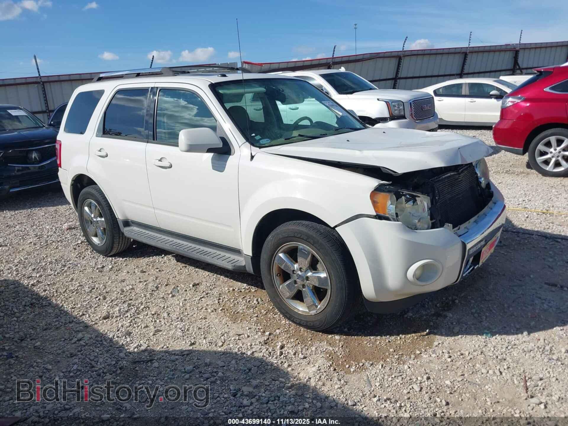 Фотография 1FMCU9EG2BKA12570 - FORD ESCAPE 2011