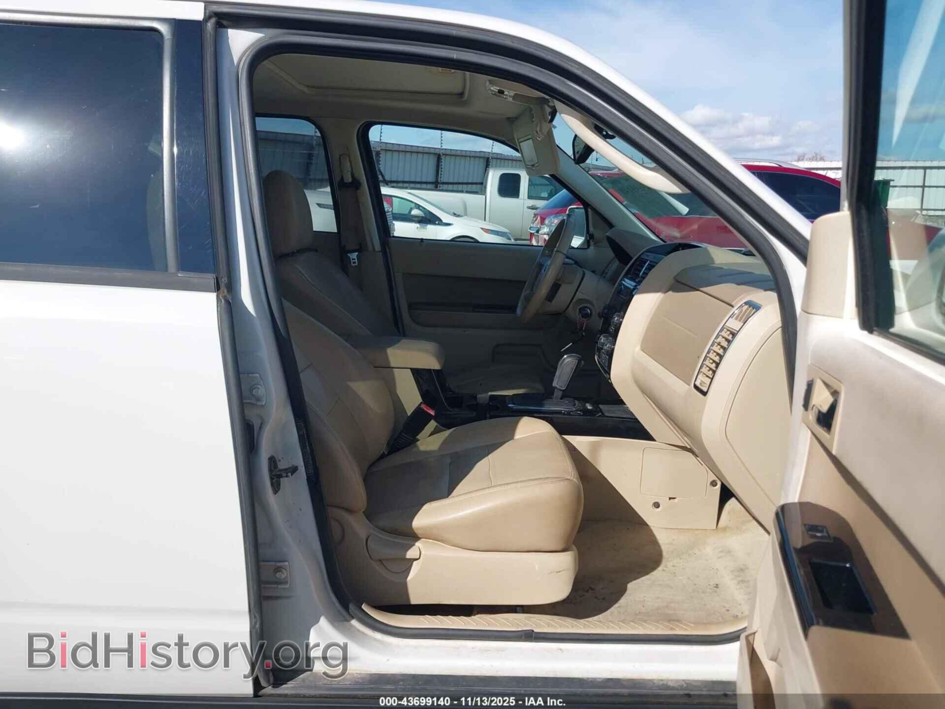 2011 FORD ESCAPE - VIN: 1FMCU9EG2BKA12570 - Фото 5