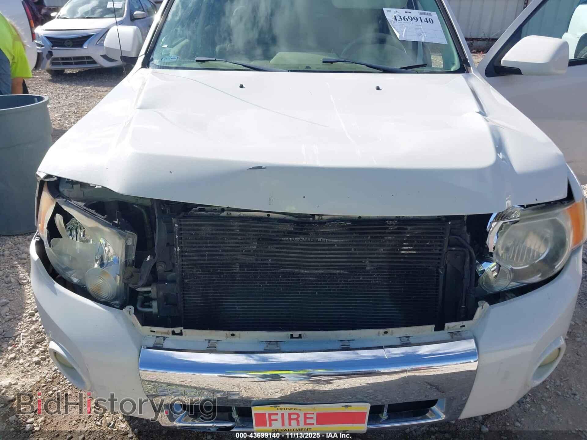 2011 FORD ESCAPE - VIN: 1FMCU9EG2BKA12570 - Фото 6