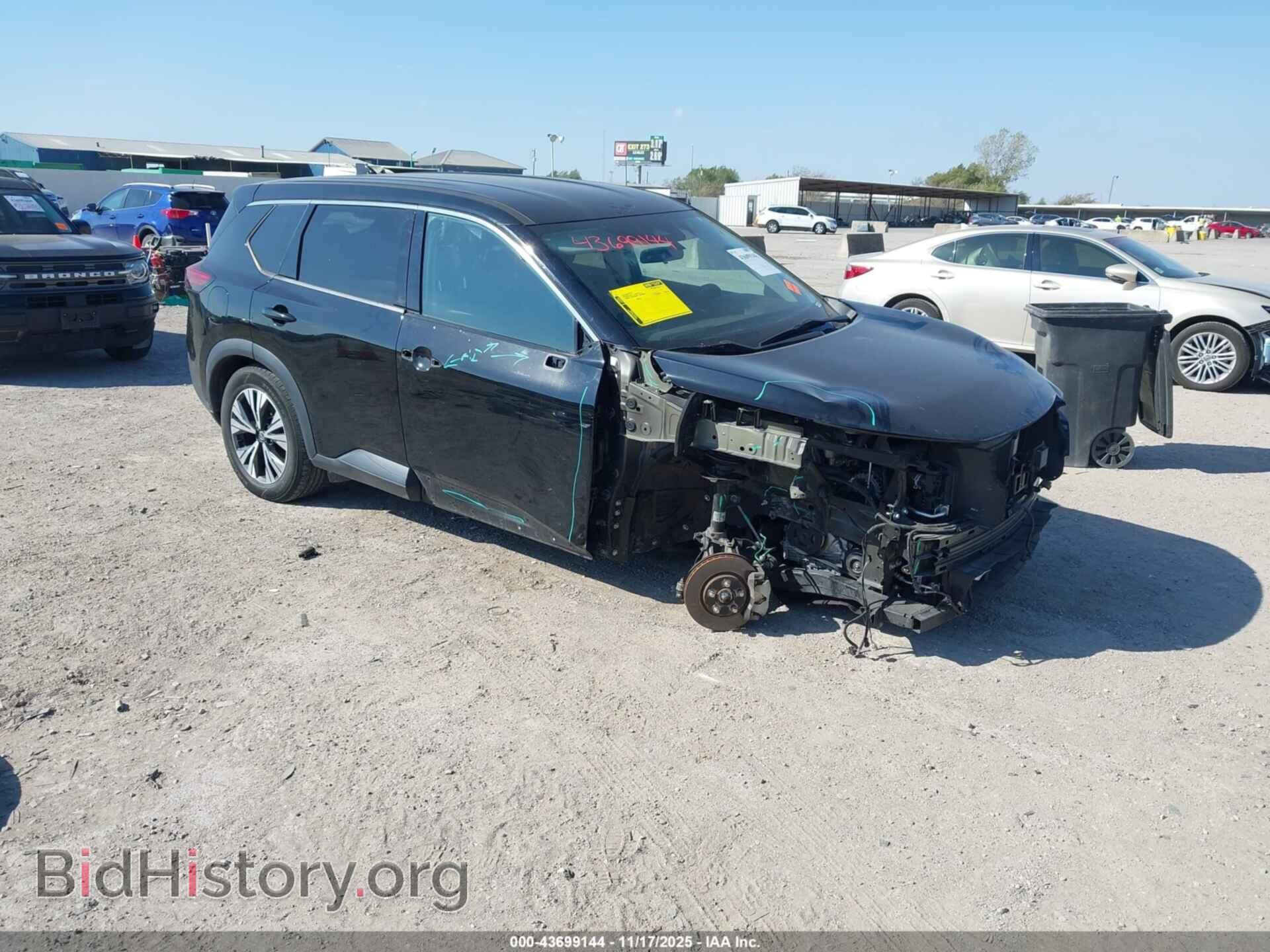 Photo 5N1AT3BB3MC734045 - NISSAN ROGUE 2021