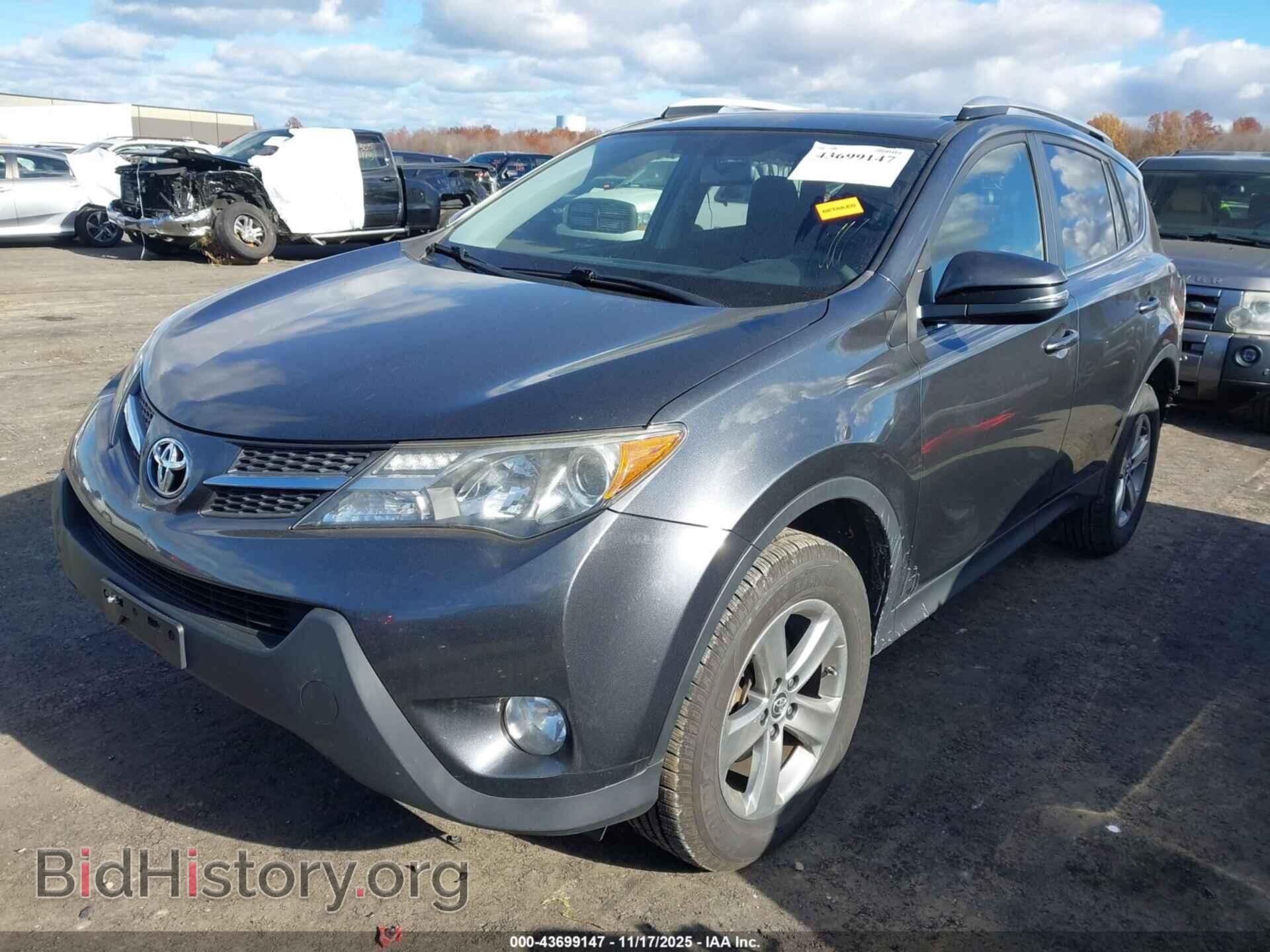 2015 TOYOTA RAV4 - VIN: JTMRFREV2FD102836 - Фото 2