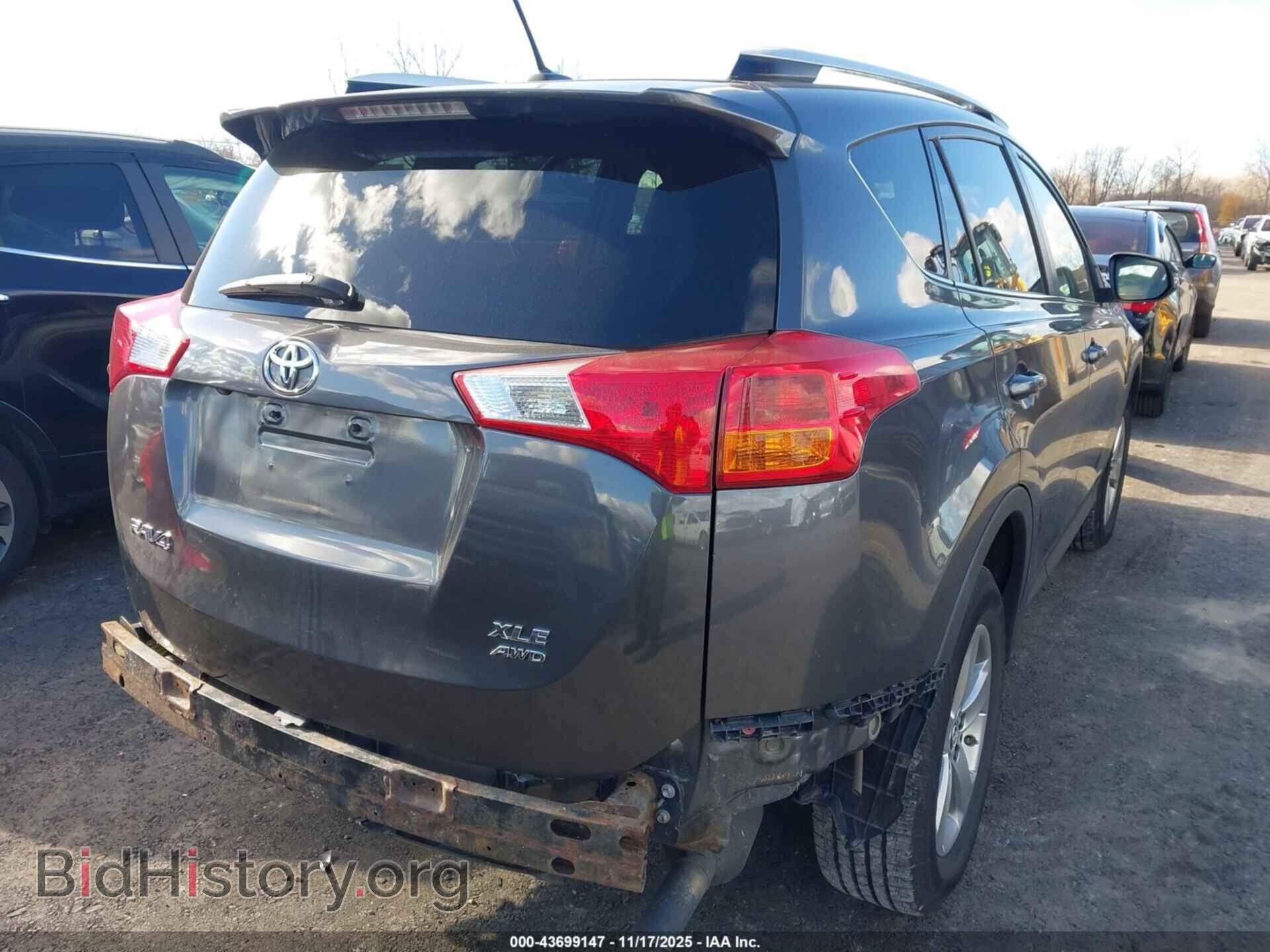 2015 TOYOTA RAV4 - VIN: JTMRFREV2FD102836 - Фото 4