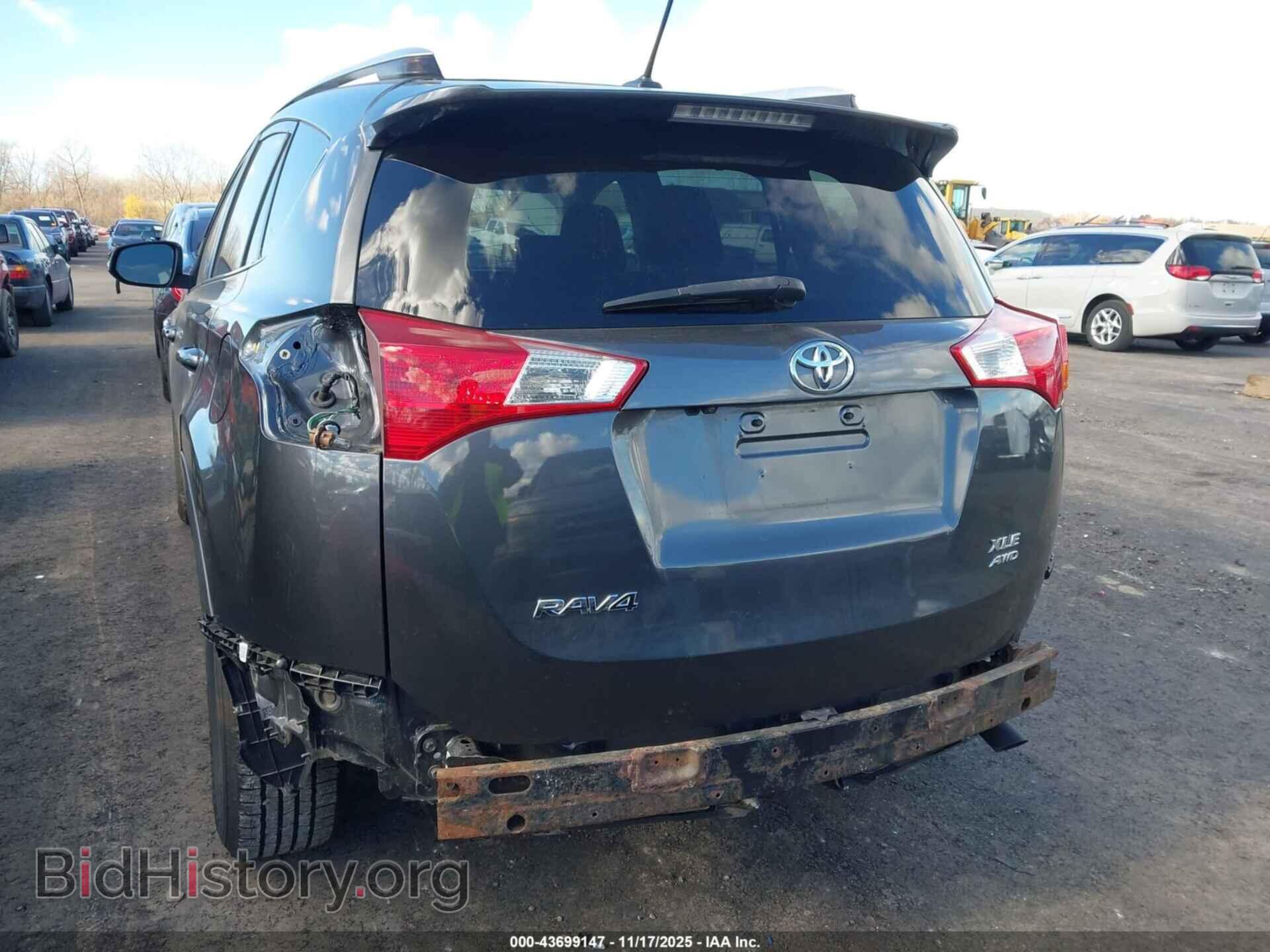 2015 TOYOTA RAV4 - VIN: JTMRFREV2FD102836 - Фото 6