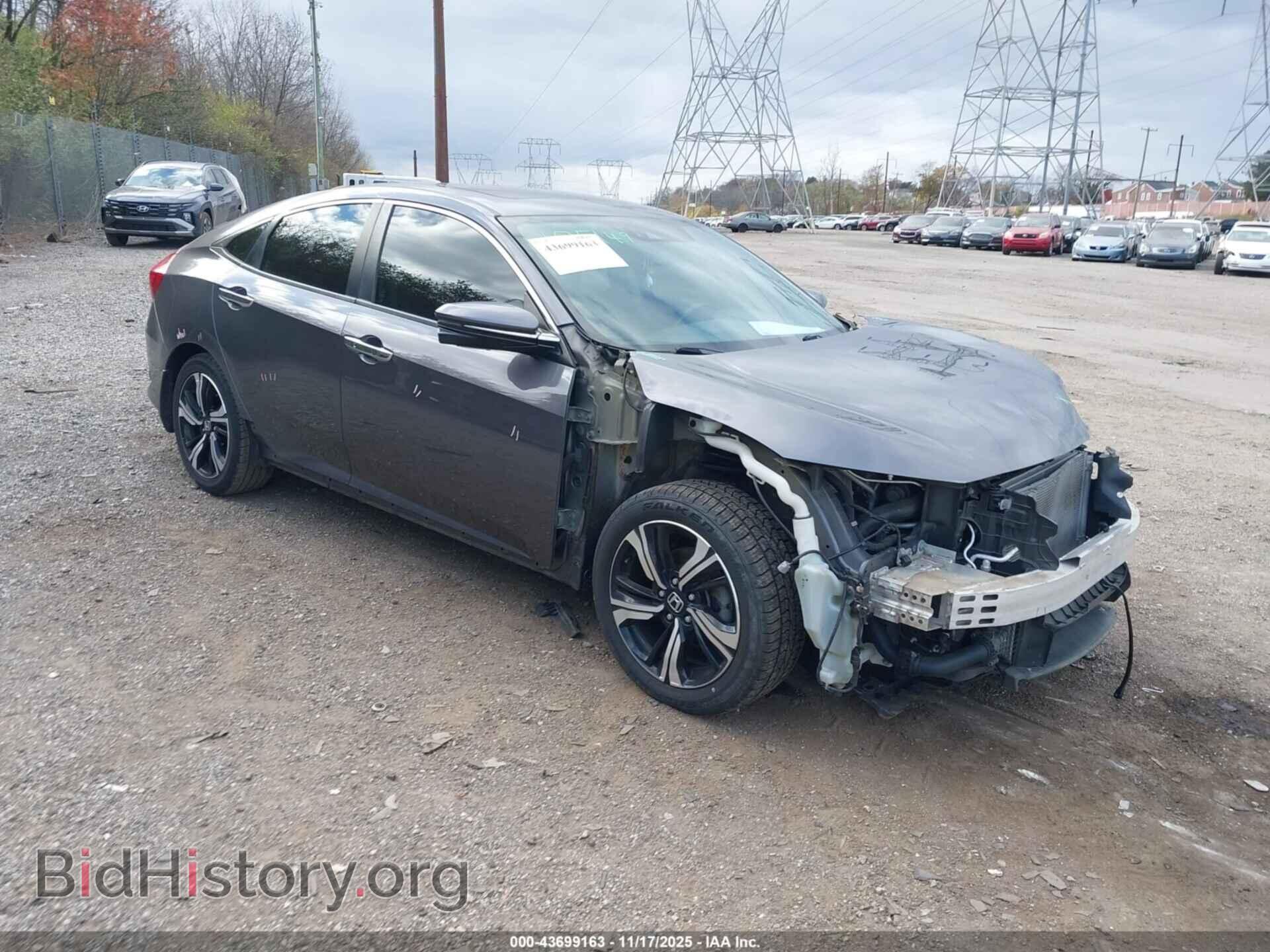 Фотография 2HGFC1F97HH654564 - HONDA CIVIC 2017